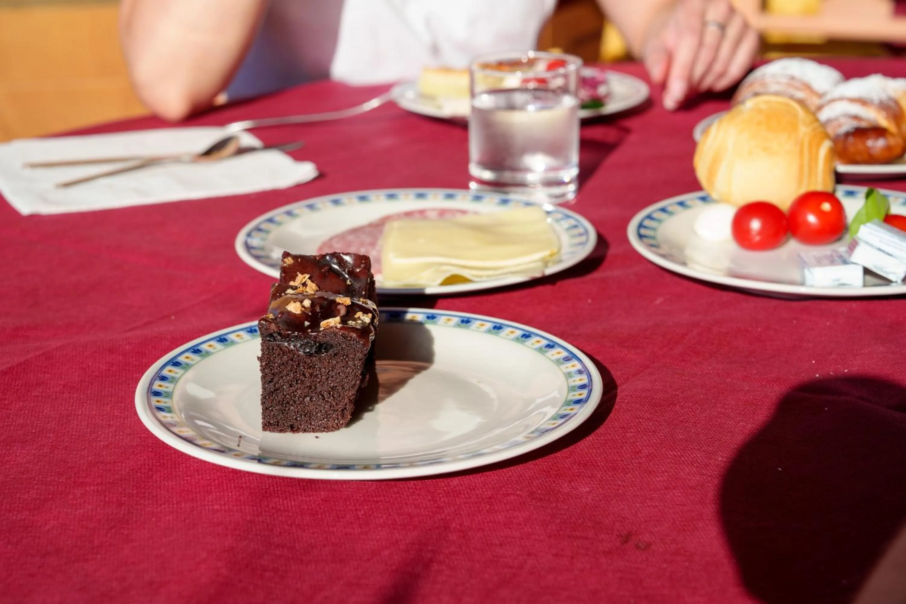 Restaurant/places to eat in Hotel Villa Strassoldo "Ex Attianese Hotel Restaurant"