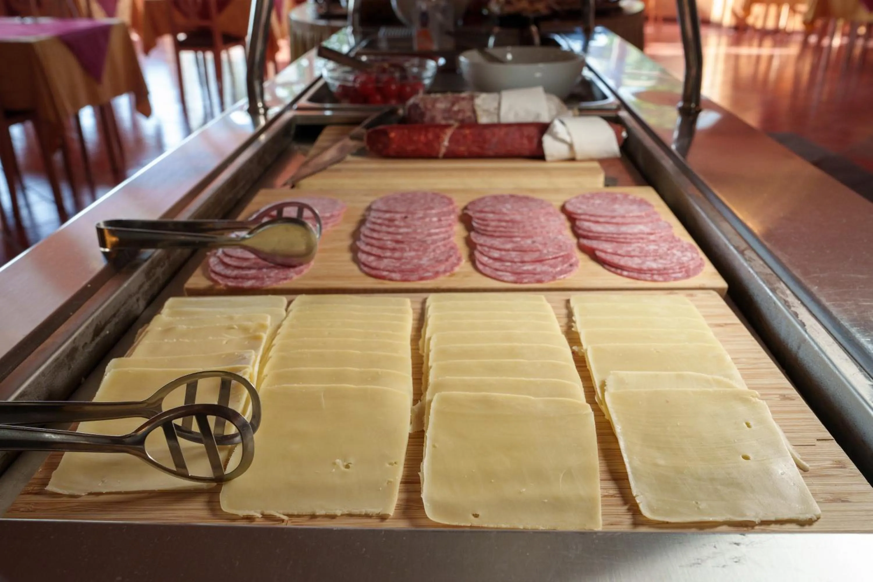 Breakfast in Hotel Villa Strassoldo "Ex Attianese Hotel Restaurant"