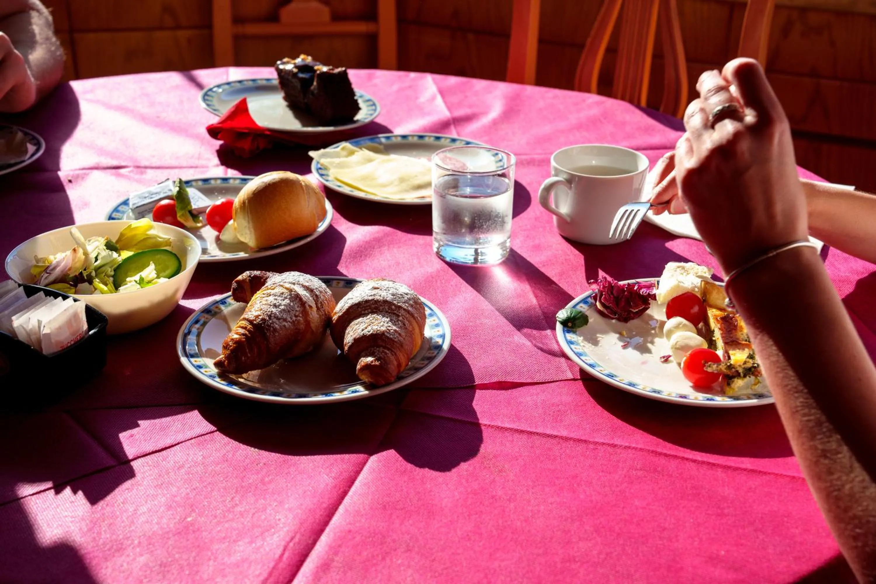 Breakfast in Hotel Villa Strassoldo "Ex Attianese Hotel Restaurant"