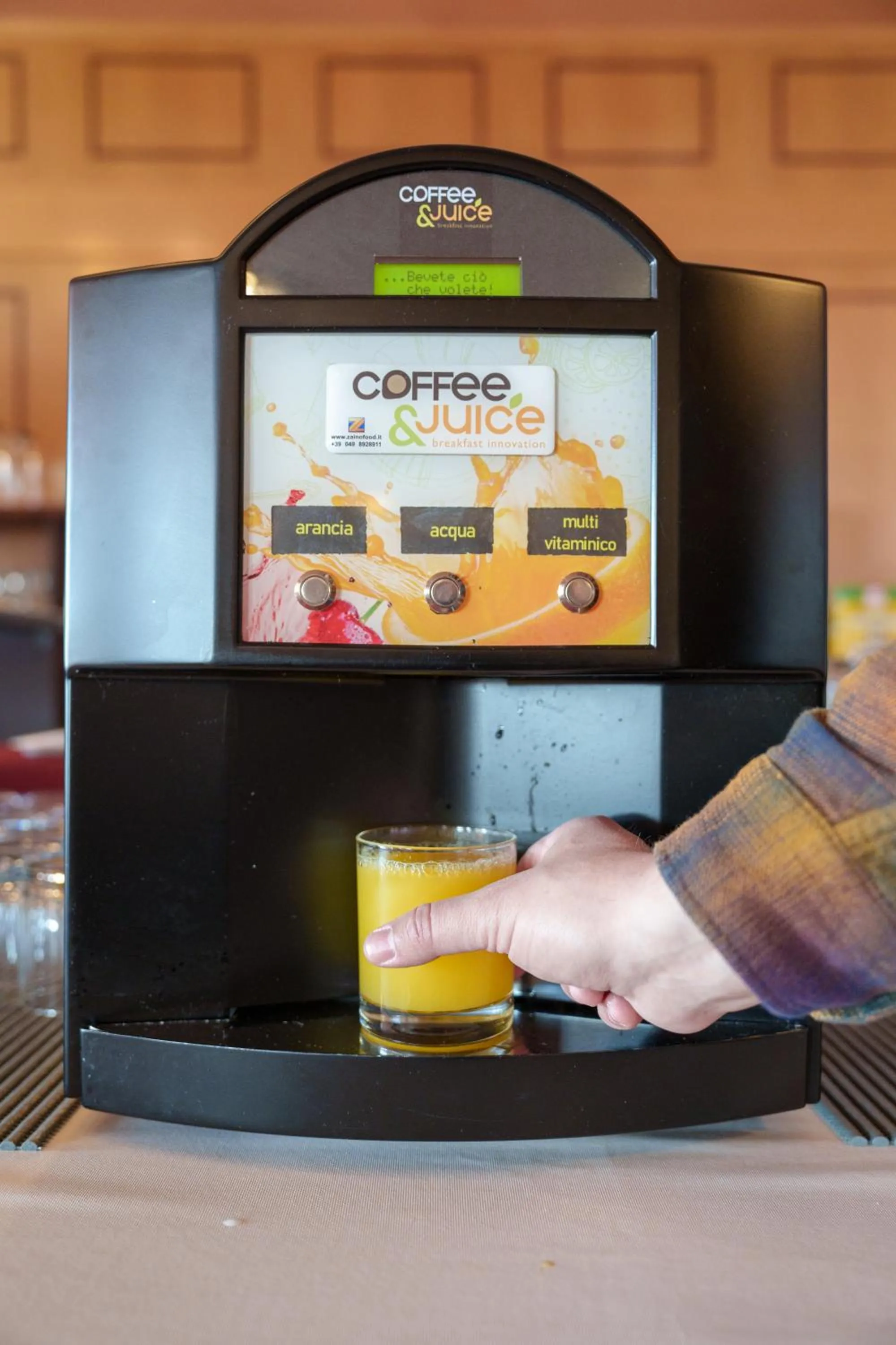 Breakfast in Hotel Villa Strassoldo "Ex Attianese Hotel Restaurant"