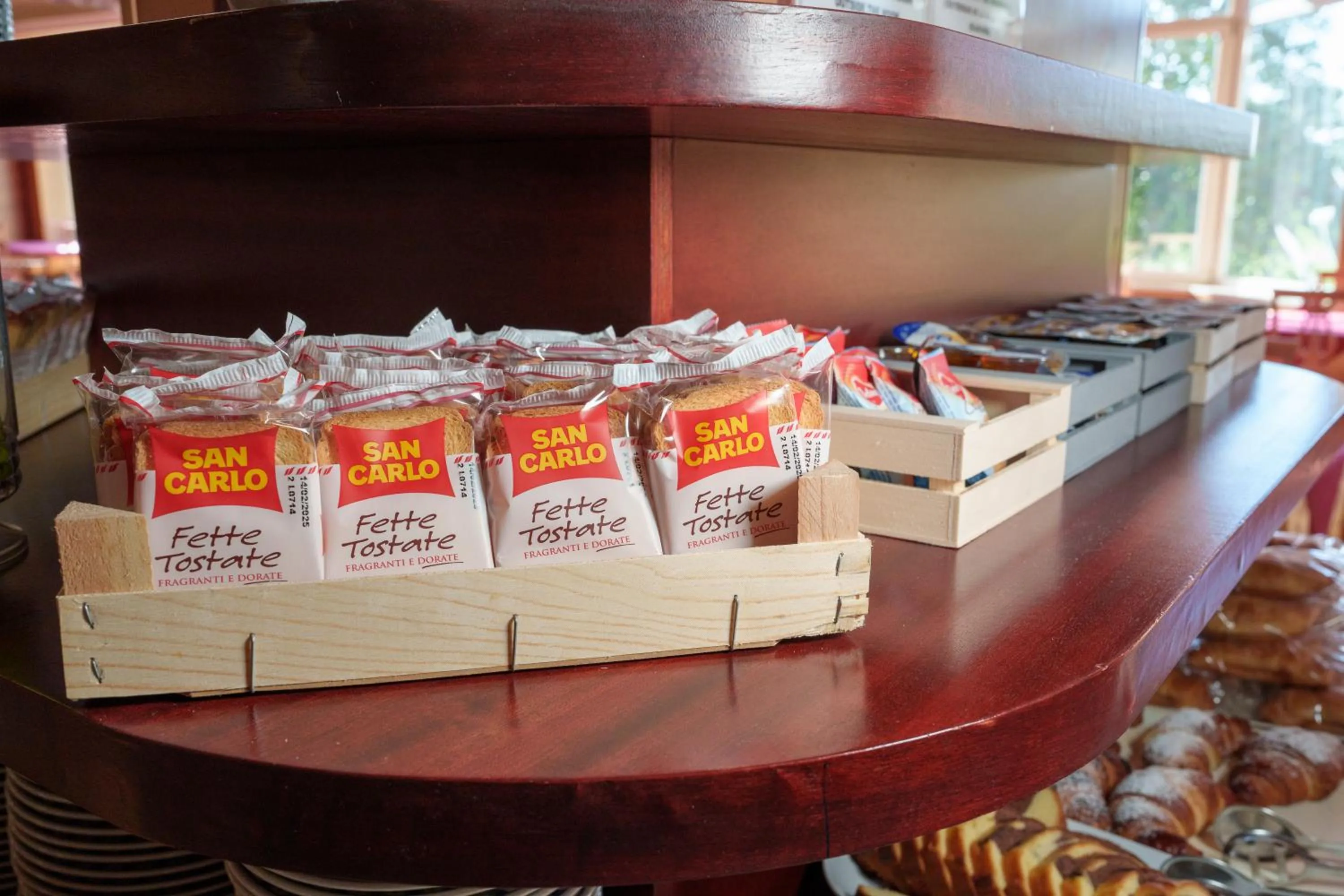 Breakfast in Hotel Villa Strassoldo "Ex Attianese Hotel Restaurant"