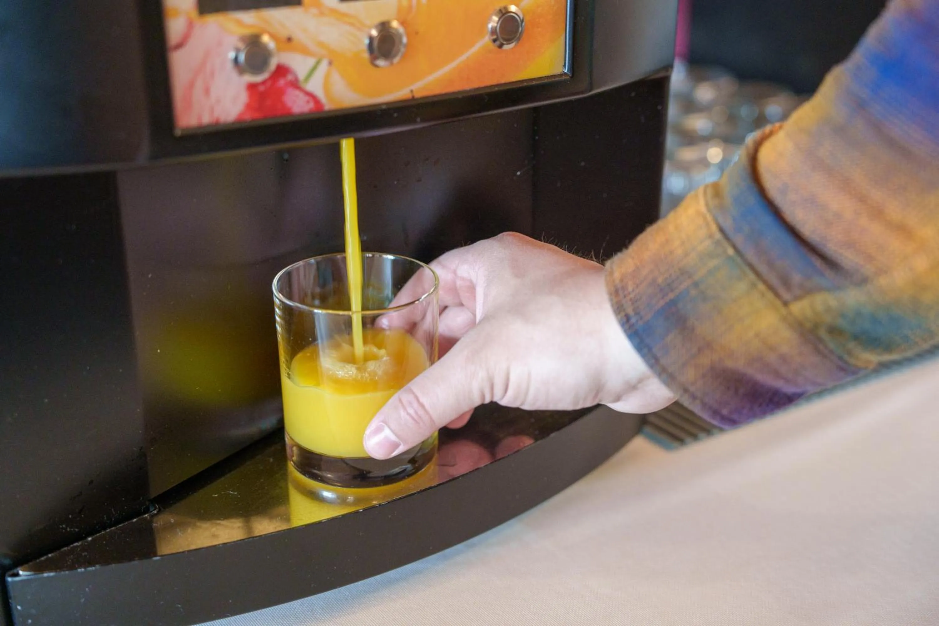 Breakfast in Hotel Villa Strassoldo "Ex Attianese Hotel Restaurant"