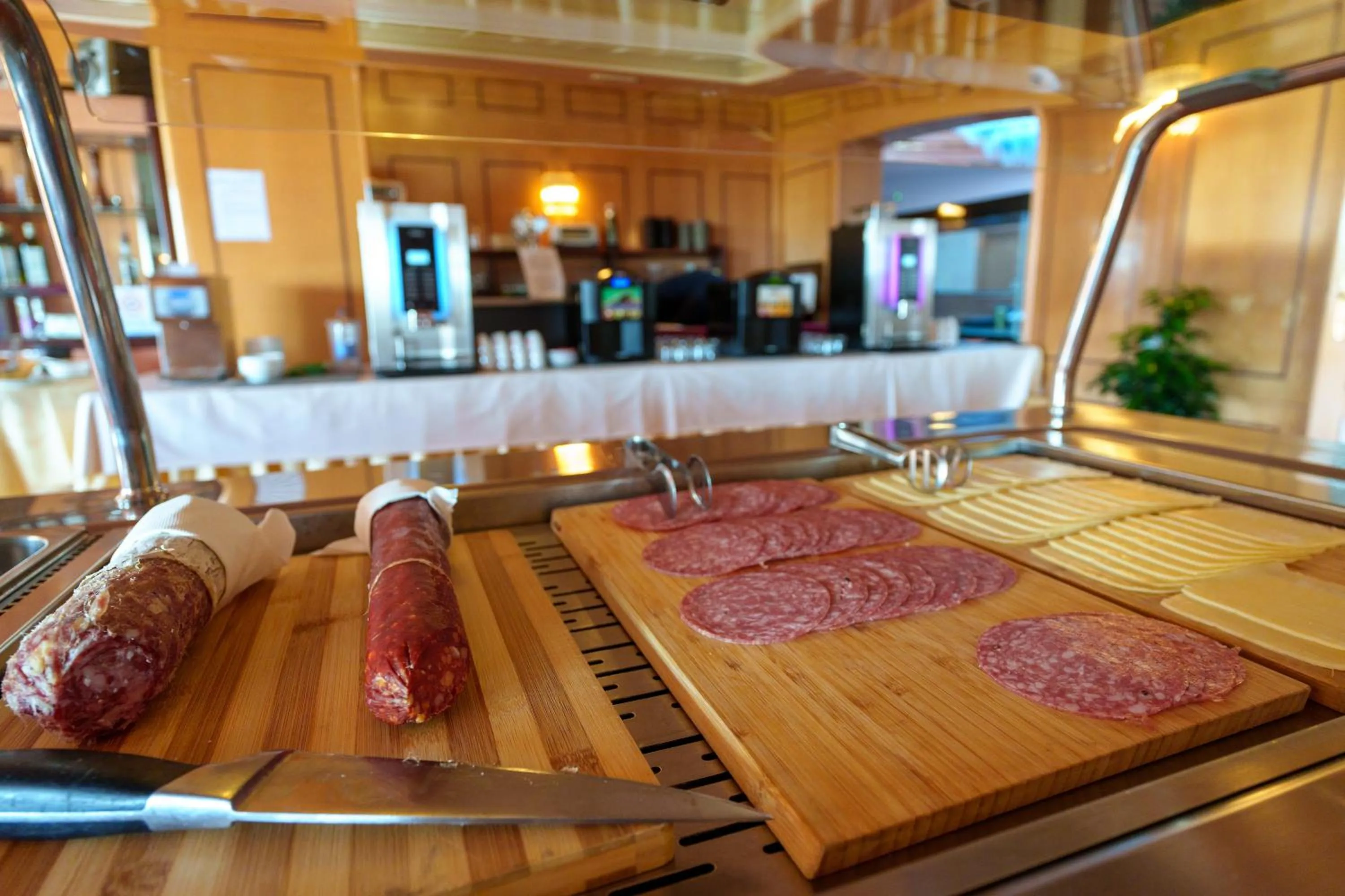 Breakfast in Hotel Villa Strassoldo "Ex Attianese Hotel Restaurant"