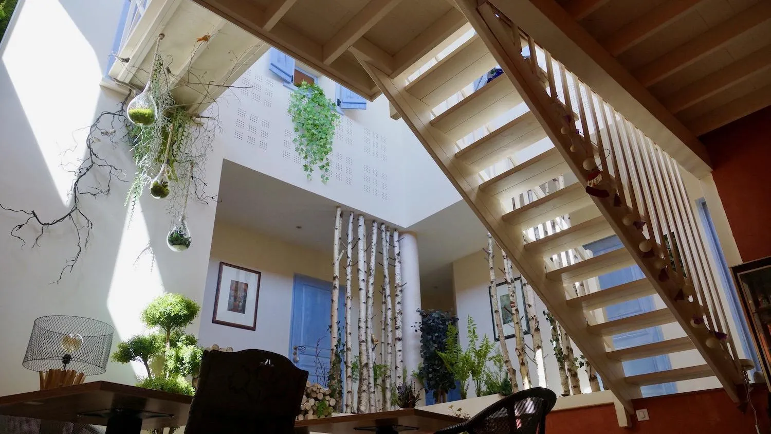 Restaurant/places to eat in La Villanelle maison d'hôtes