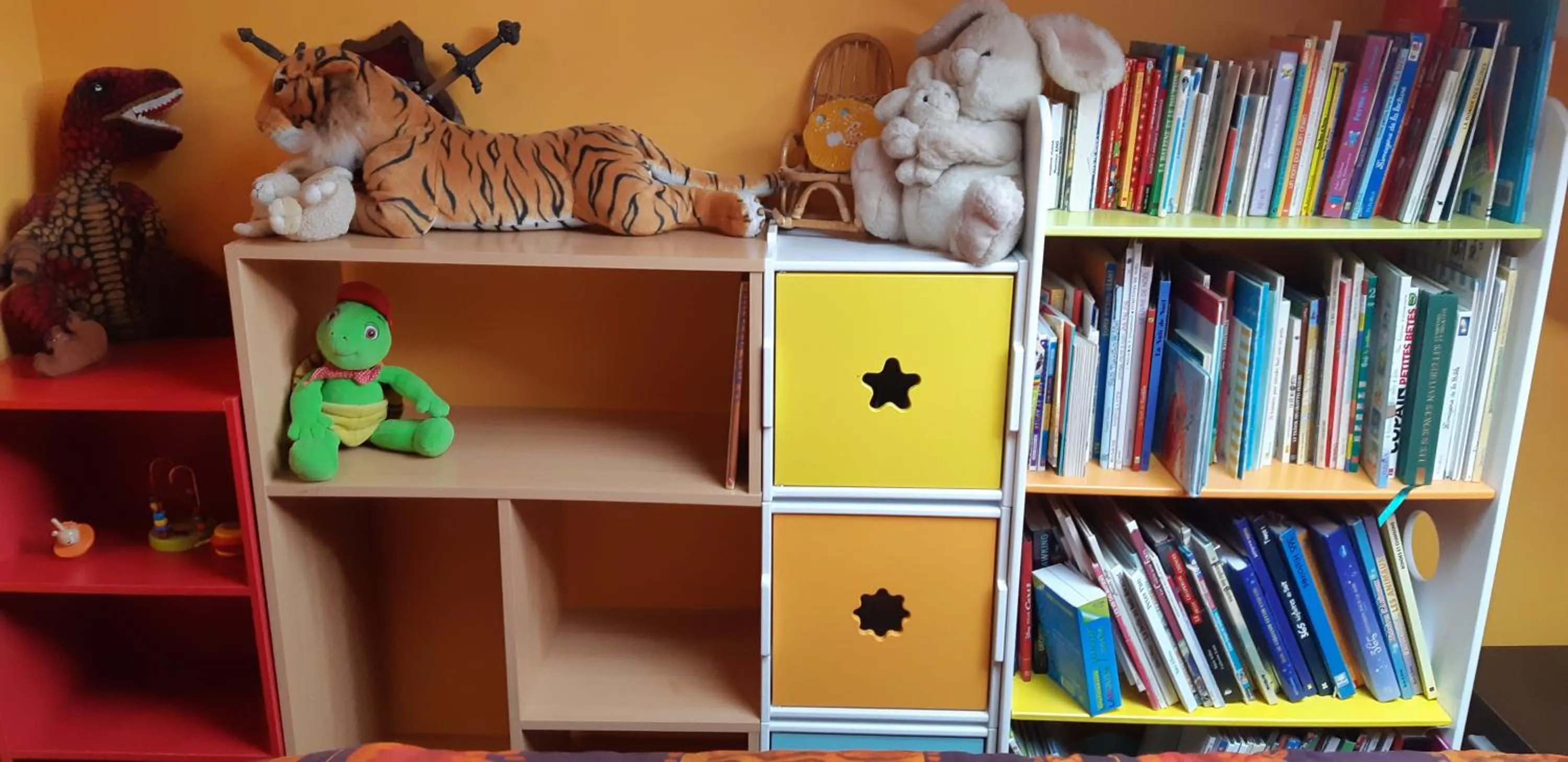 children in La Villanelle maison d'hôtes
