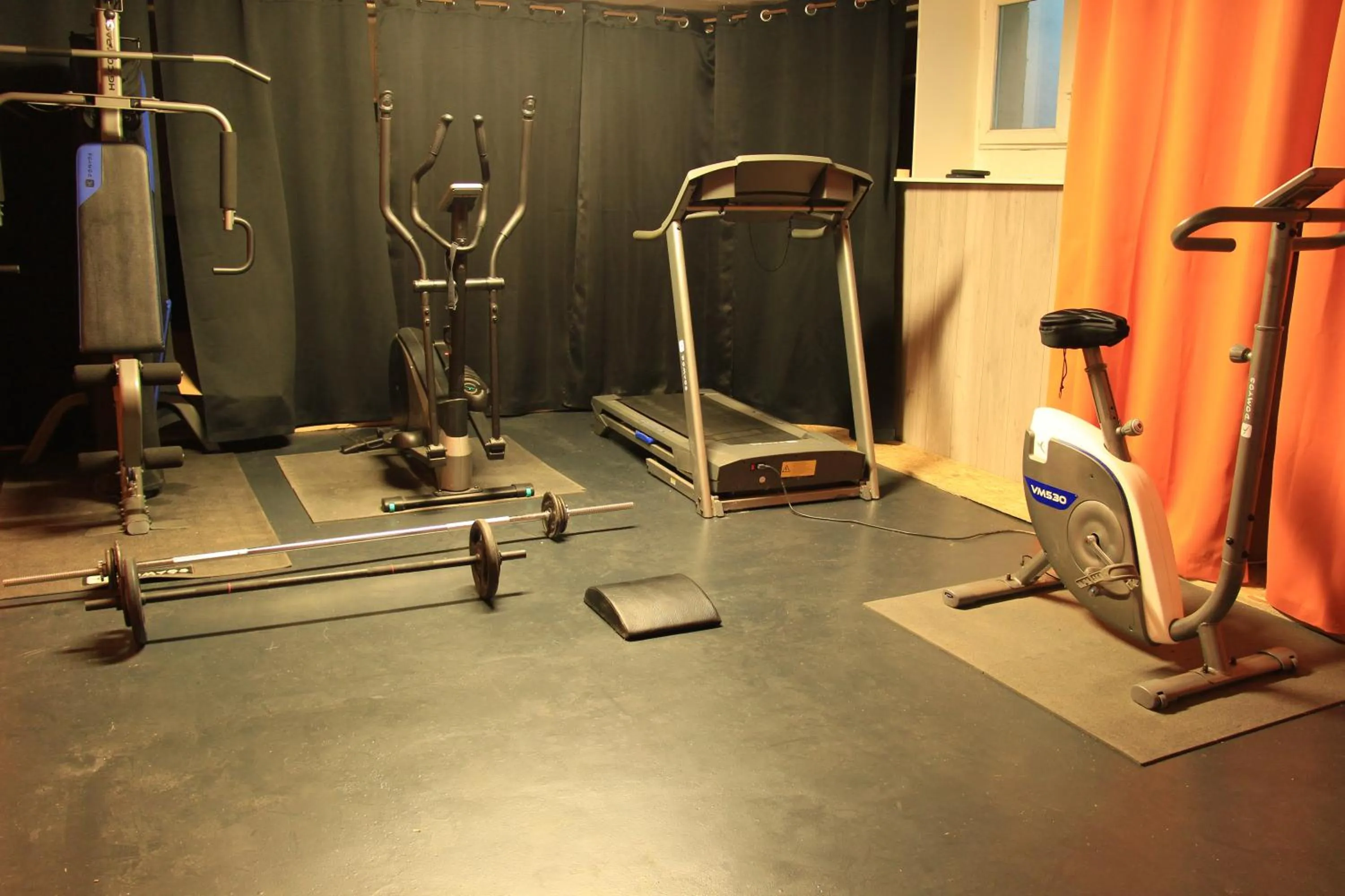 Fitness centre/facilities in La Villanelle maison d'hôtes