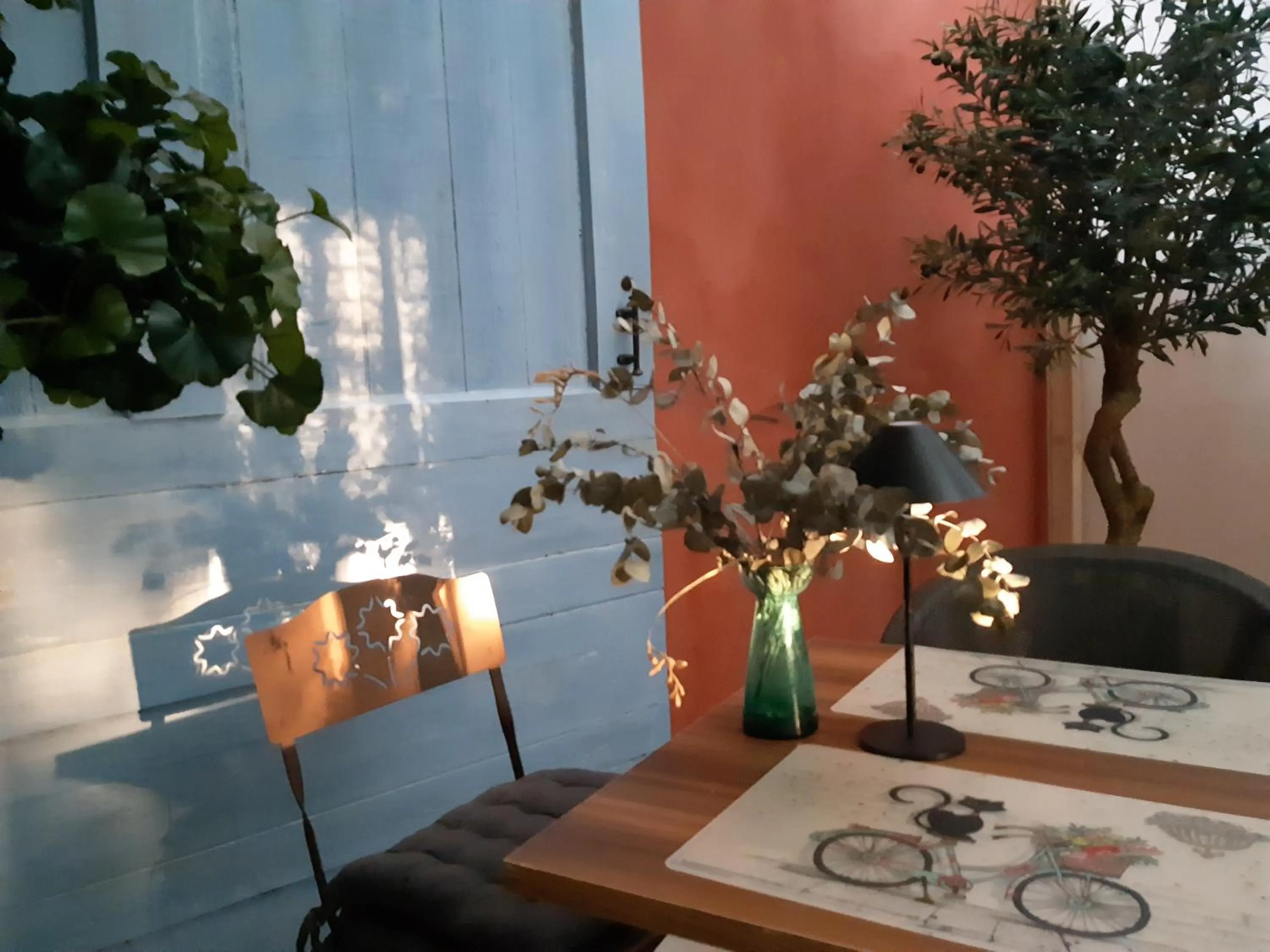 Breakfast in La Villanelle maison d'hôtes