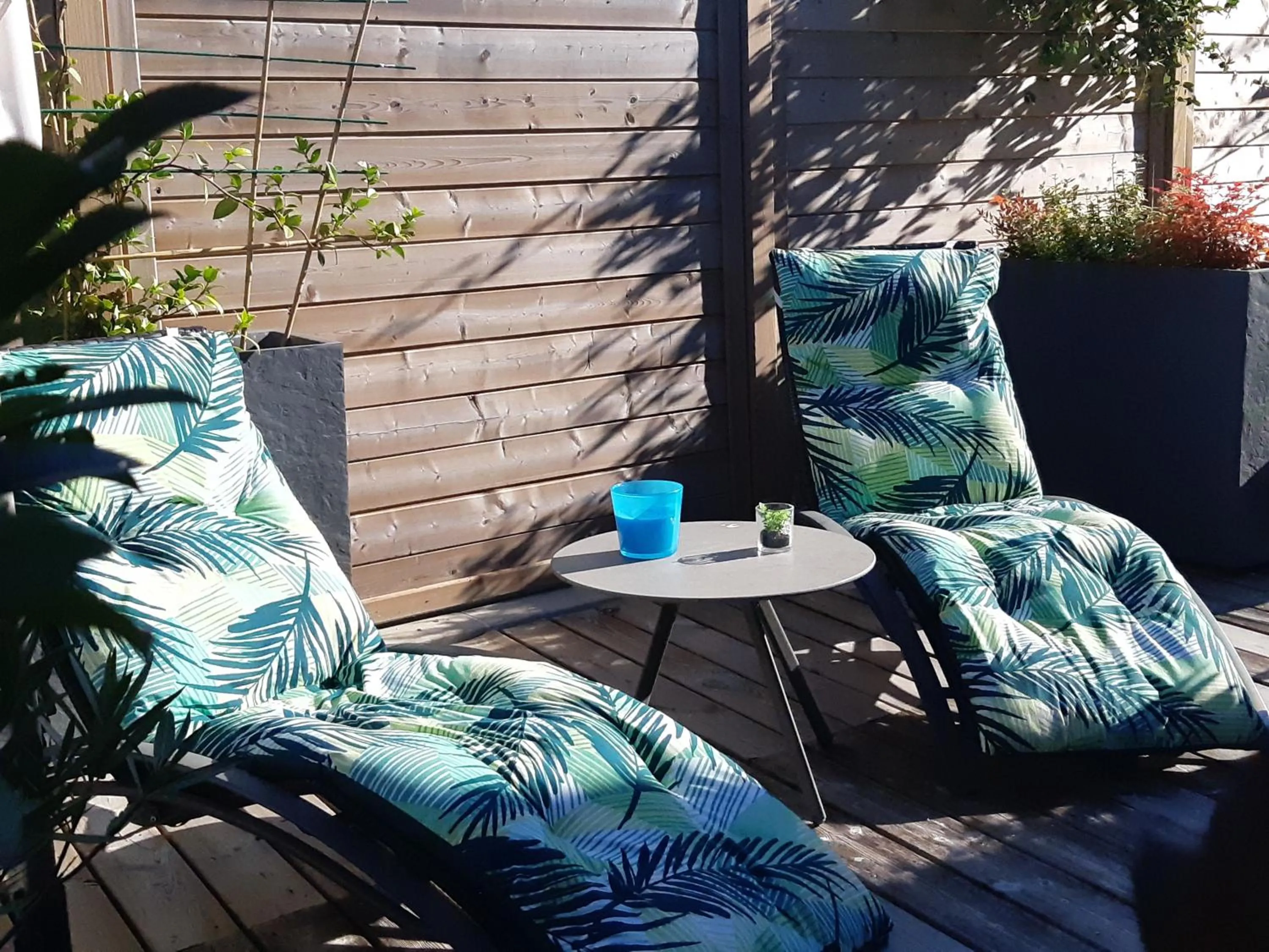 Living room in La Villanelle maison d'hôtes