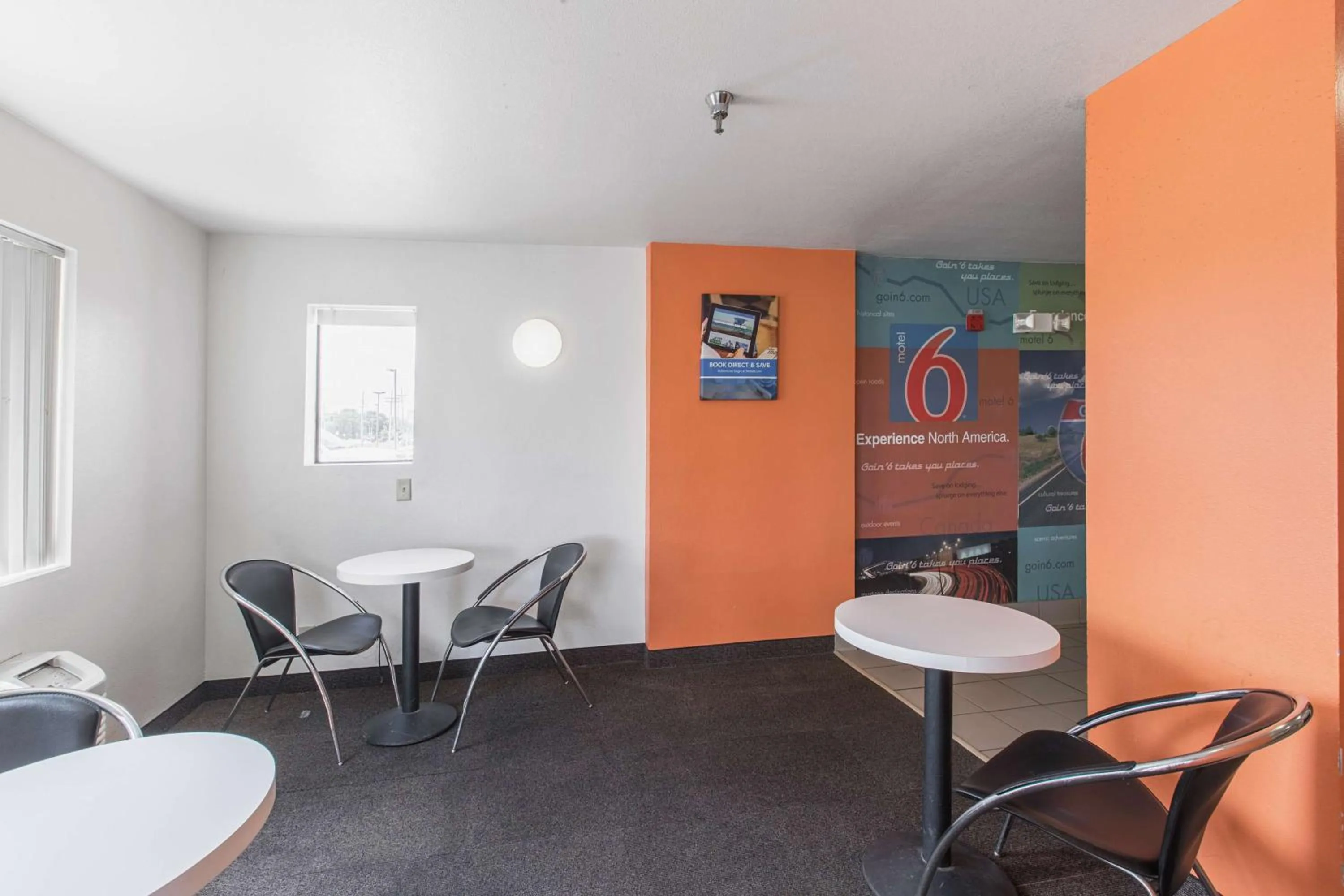 Property logo or sign in Motel 6 Omaha - Central