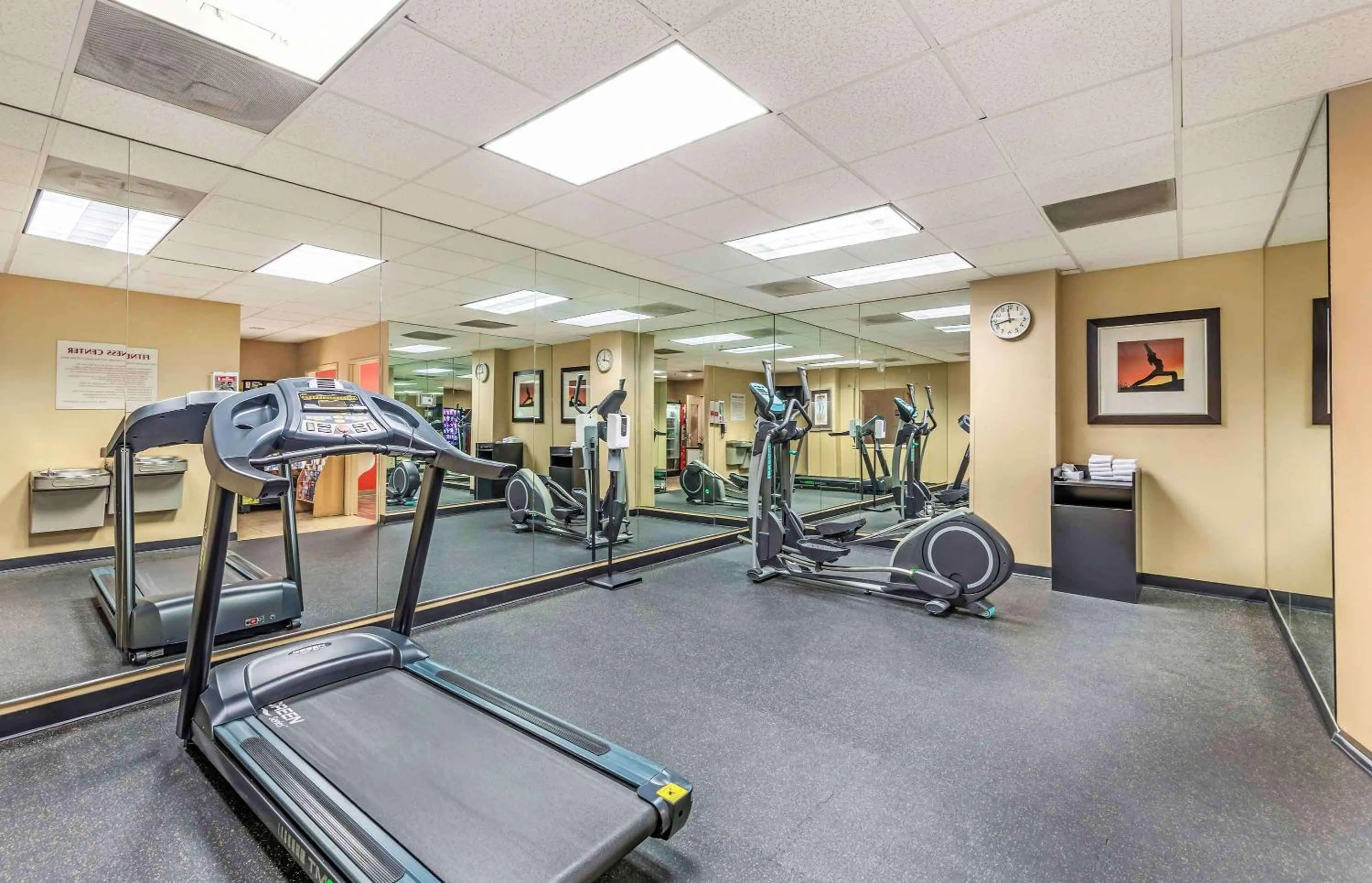 Fitness centre/facilities in Extended Stay America Suites - Bakersfield - Chester Lane