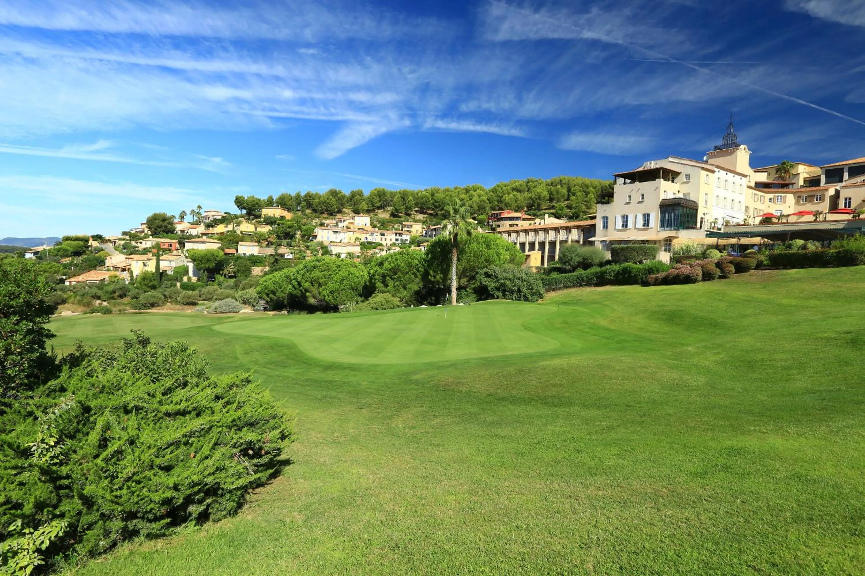 Golfcourse in Le Fregate Provence