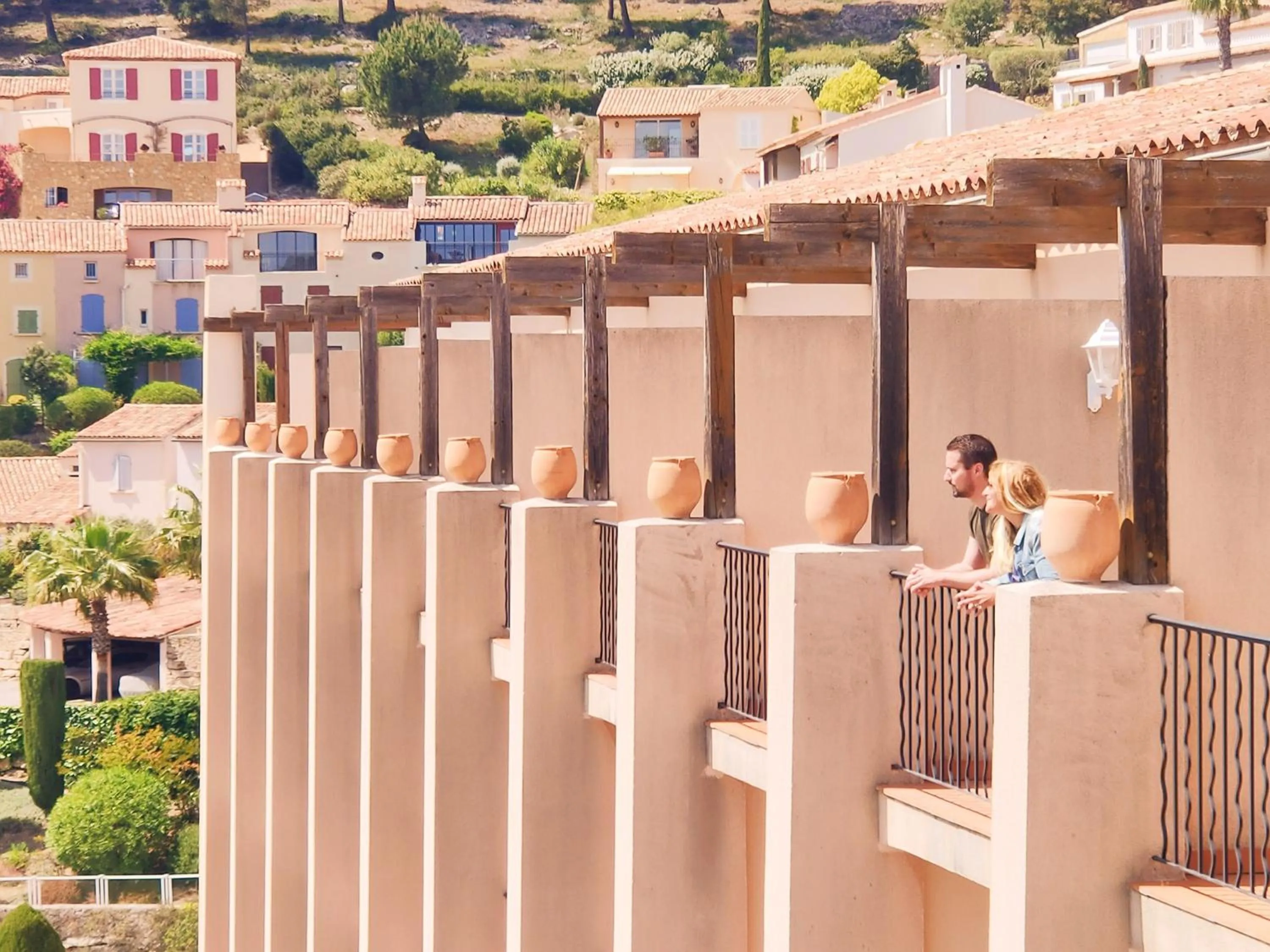 Balcony/Terrace in Le Fregate Provence