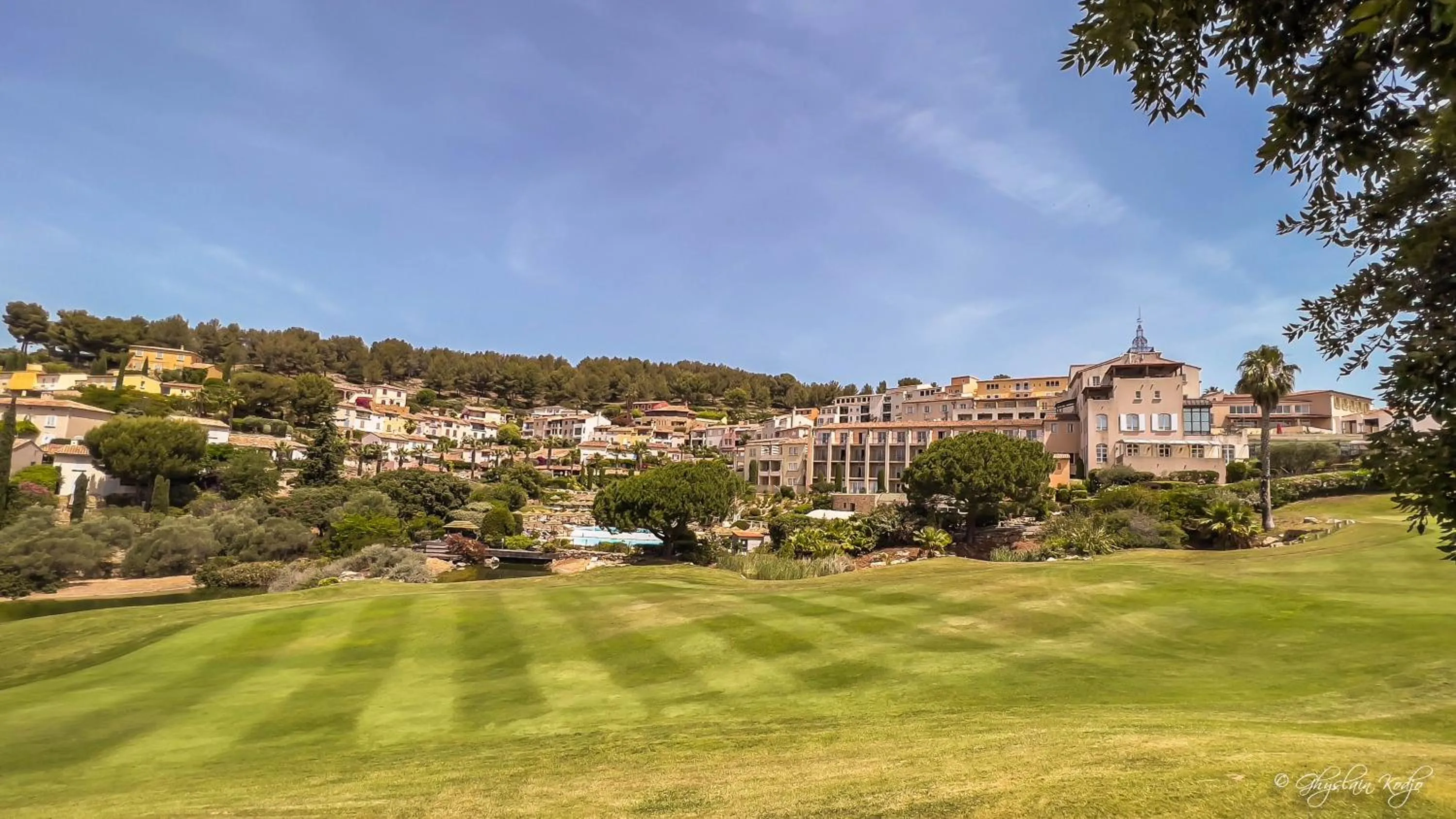 View (from property/room) in Le Fregate Provence