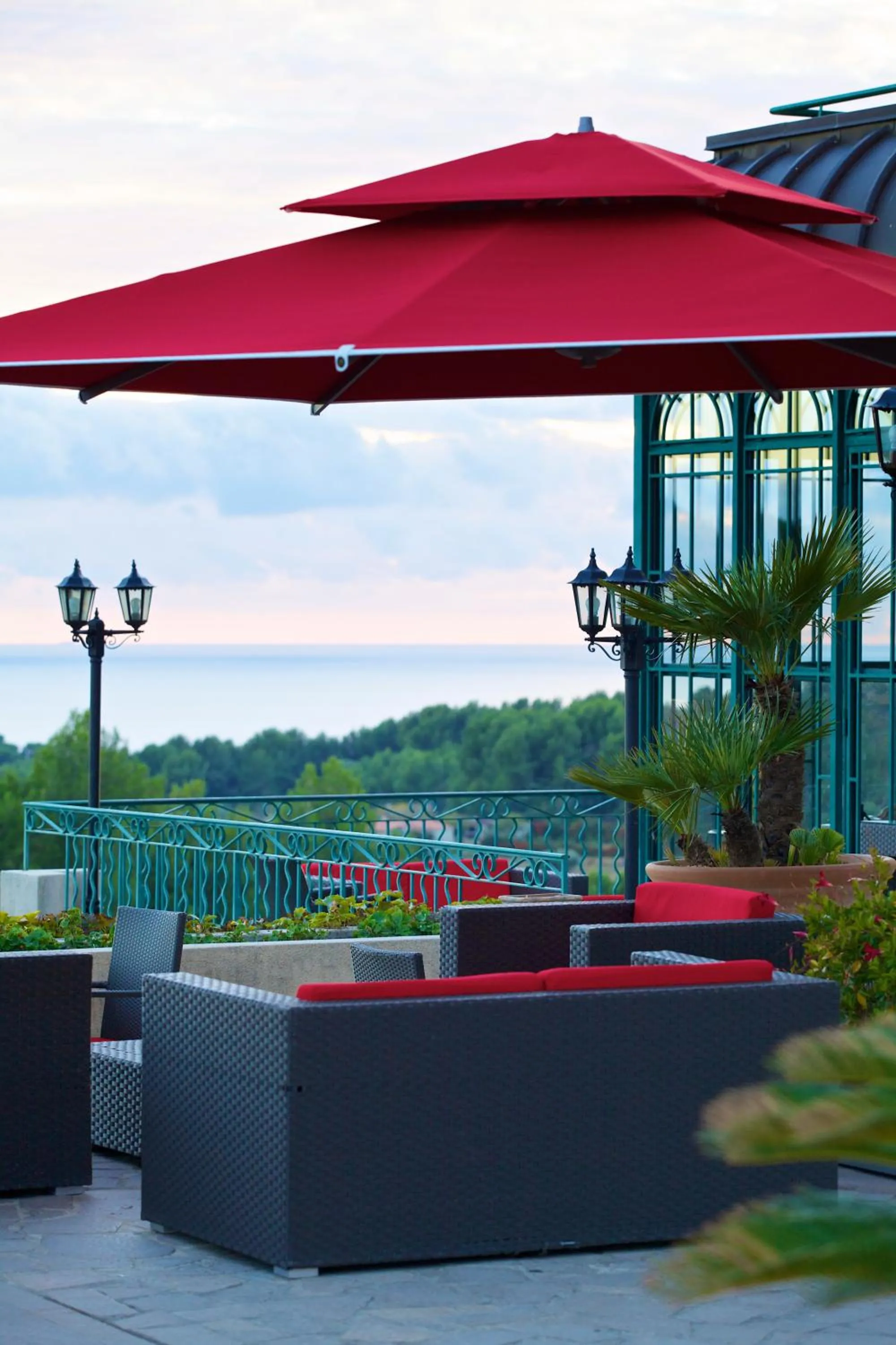 Sea view in Le Fregate Provence