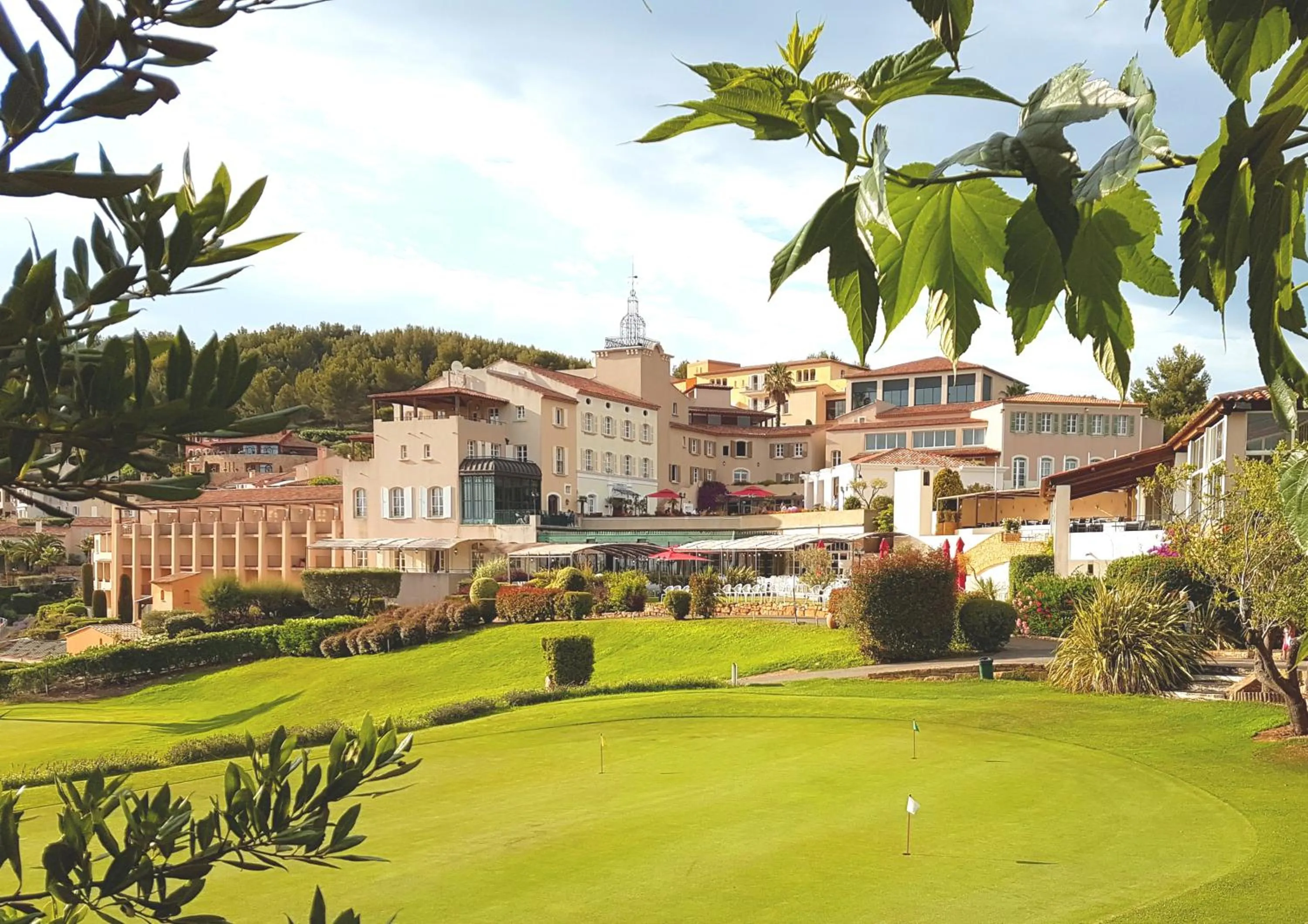 View (from property/room) in Le Fregate Provence