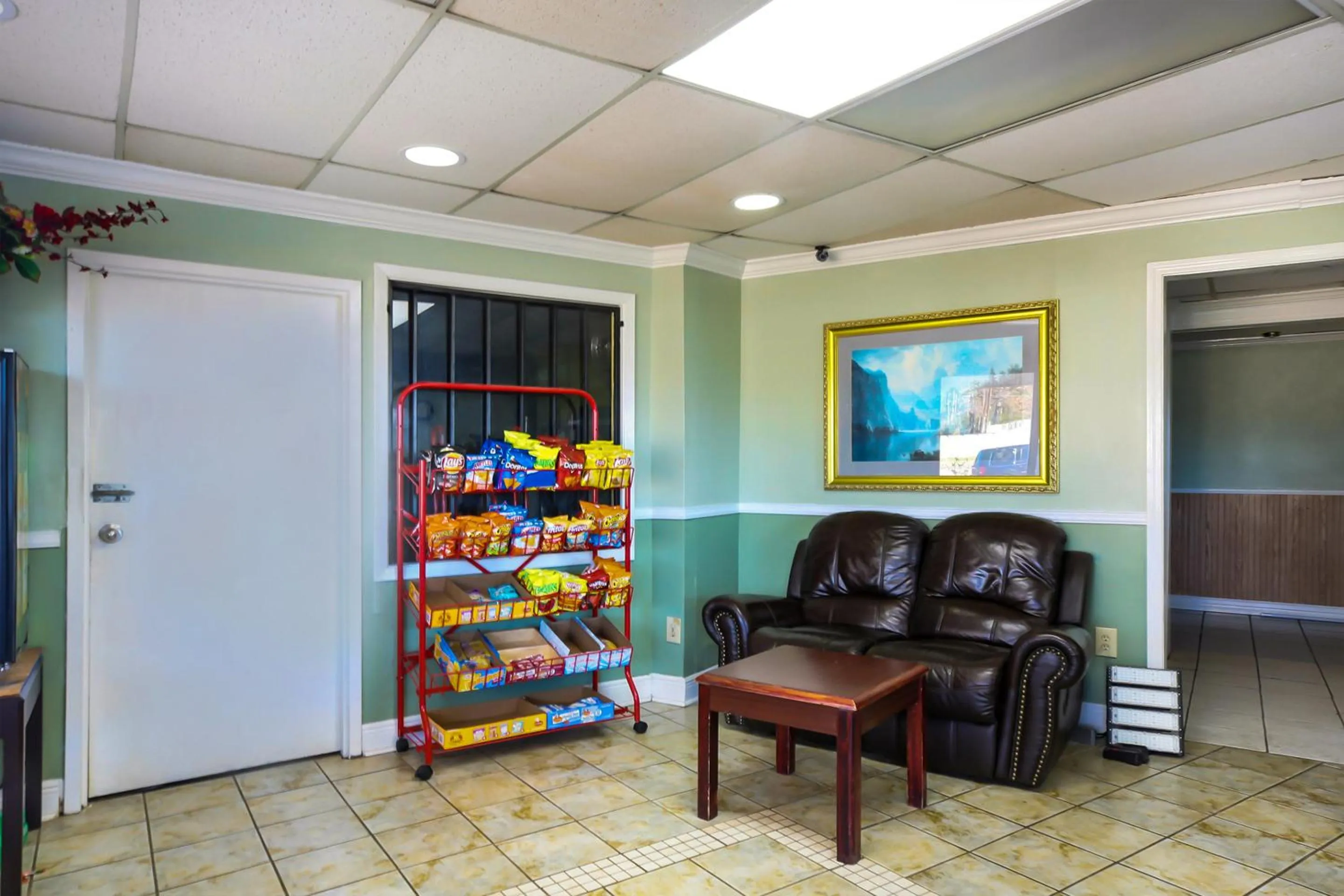 Lobby or reception in OYO Hotel Jackson South I-55