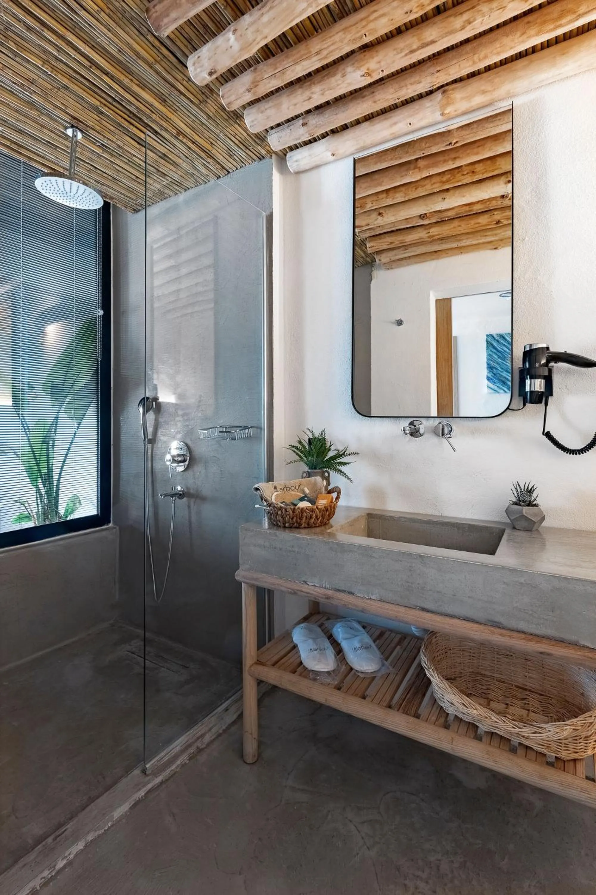 Bathroom in Harbour Suites Fethiye