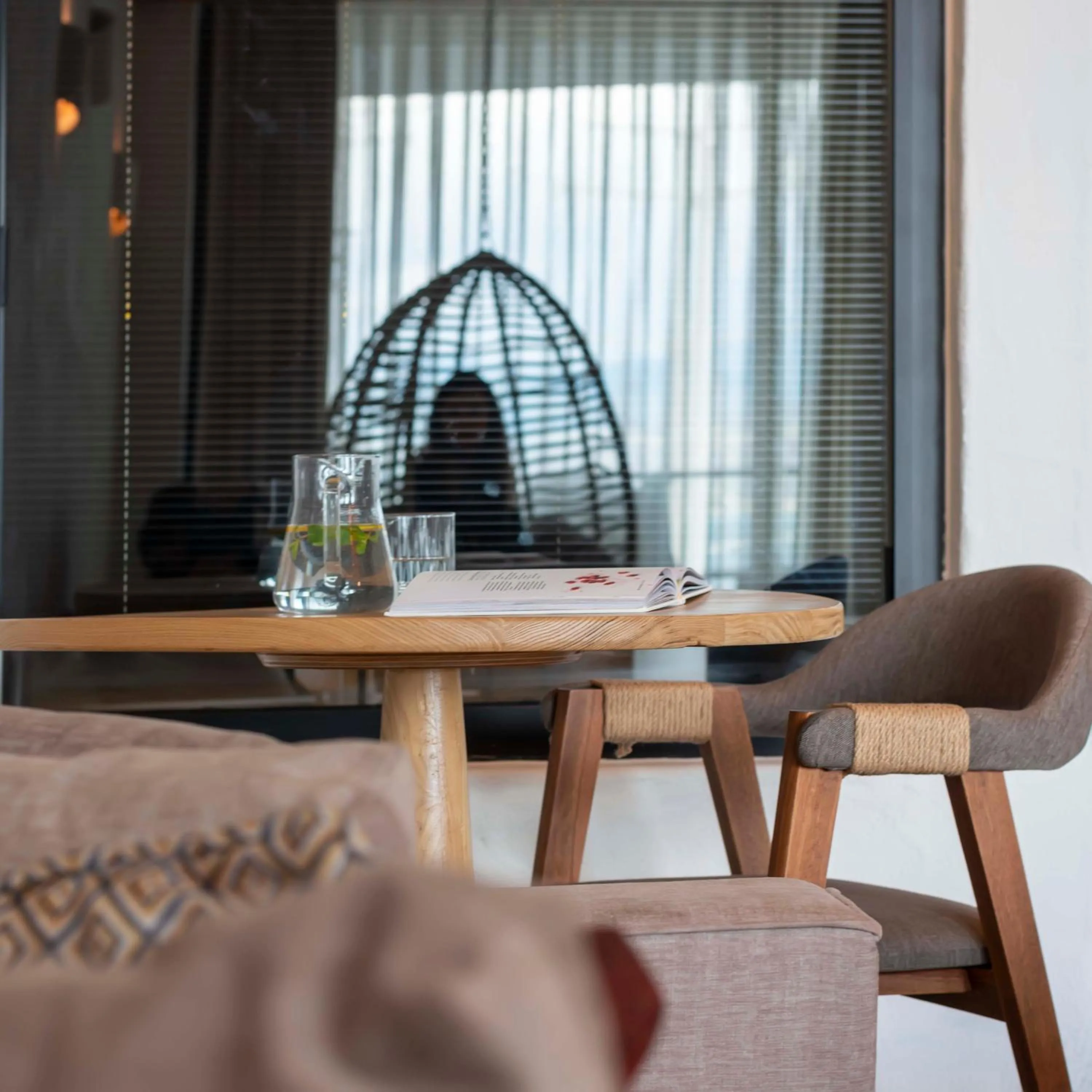 Living room in Harbour Suites Fethiye