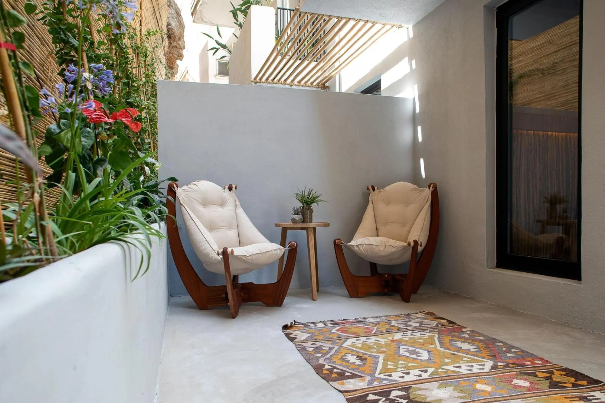 Patio in Harbour Suites Fethiye