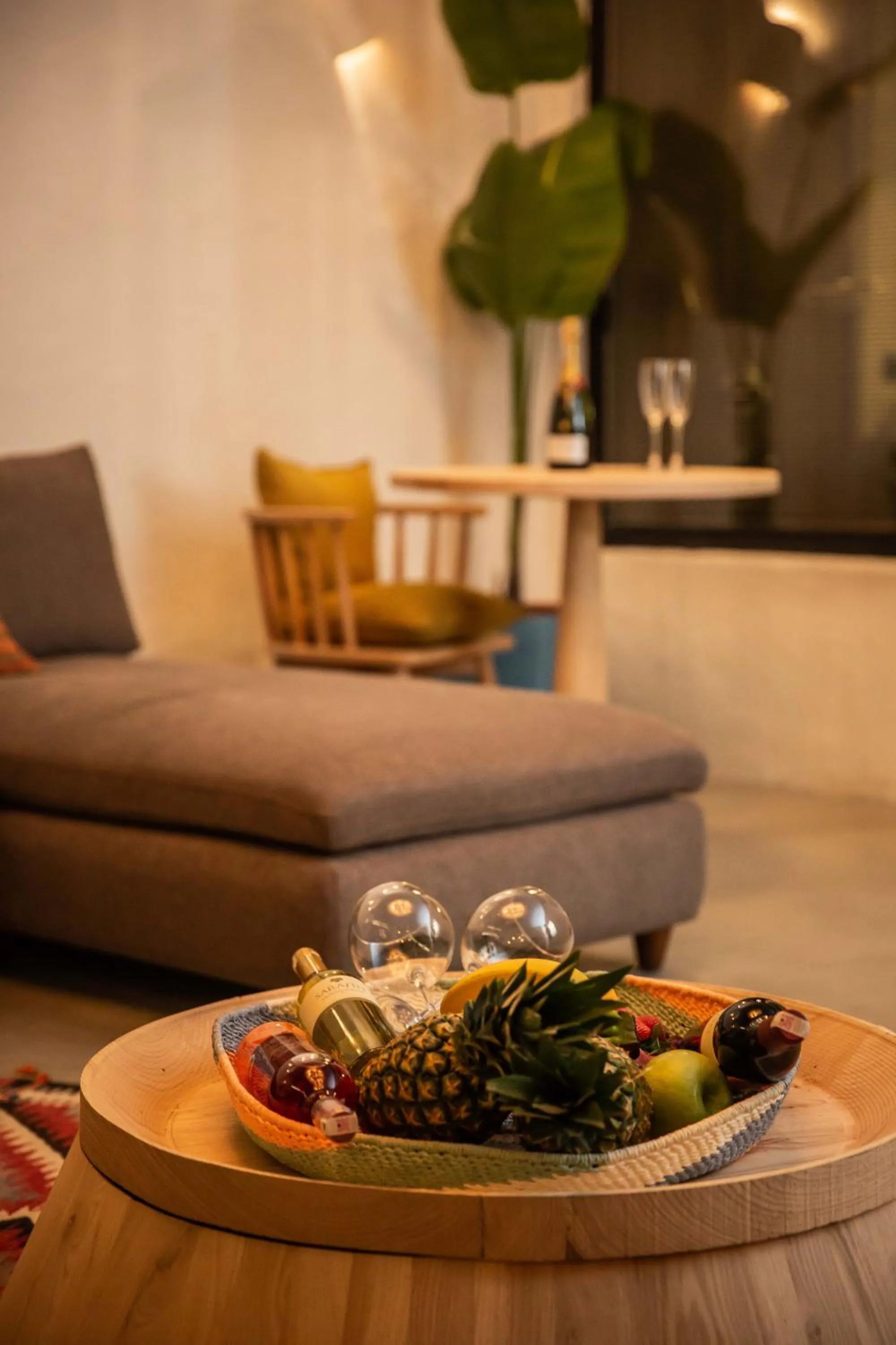 Decorative detail in Harbour Suites Fethiye