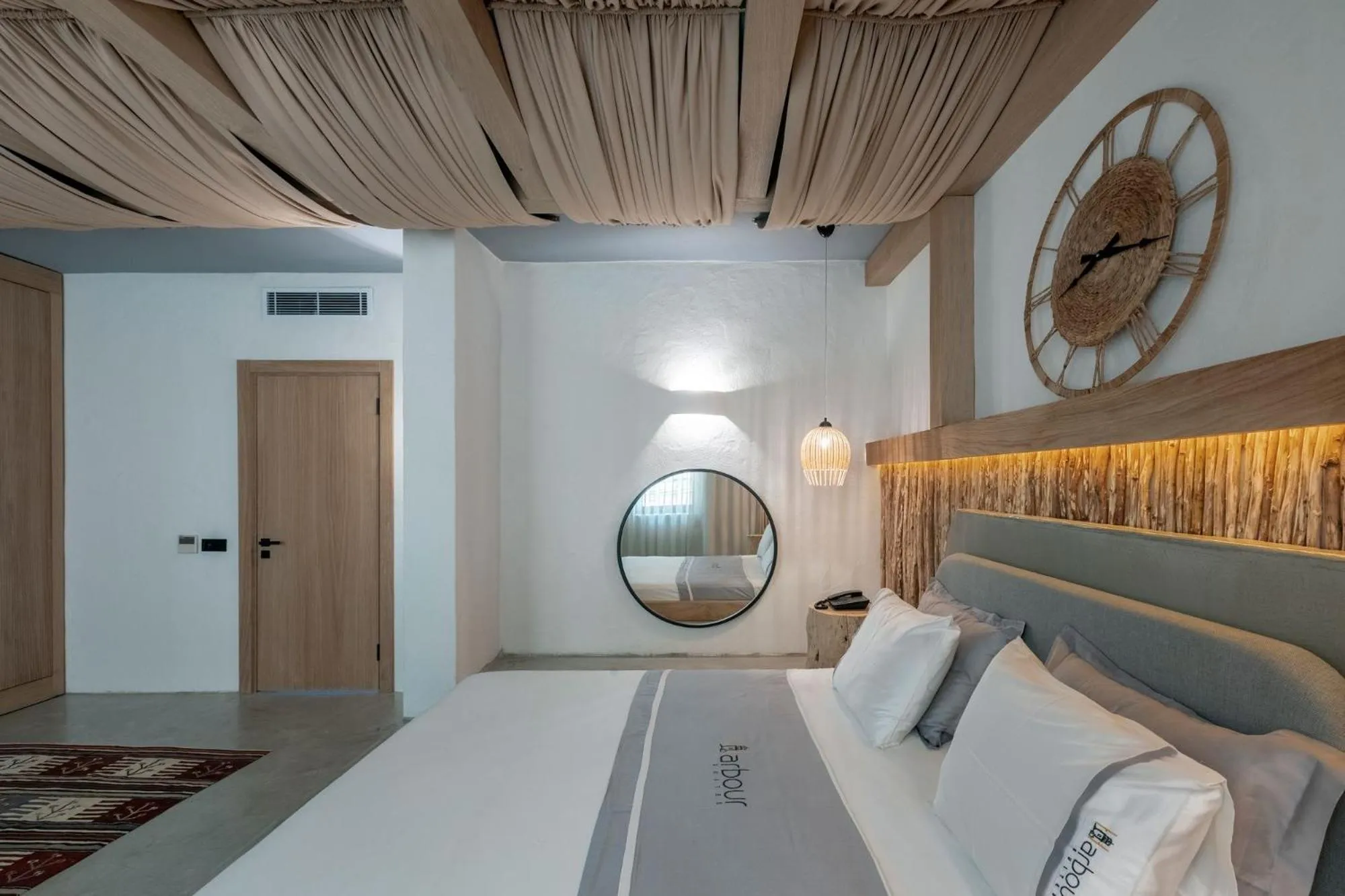 Bed in Harbour Suites Fethiye