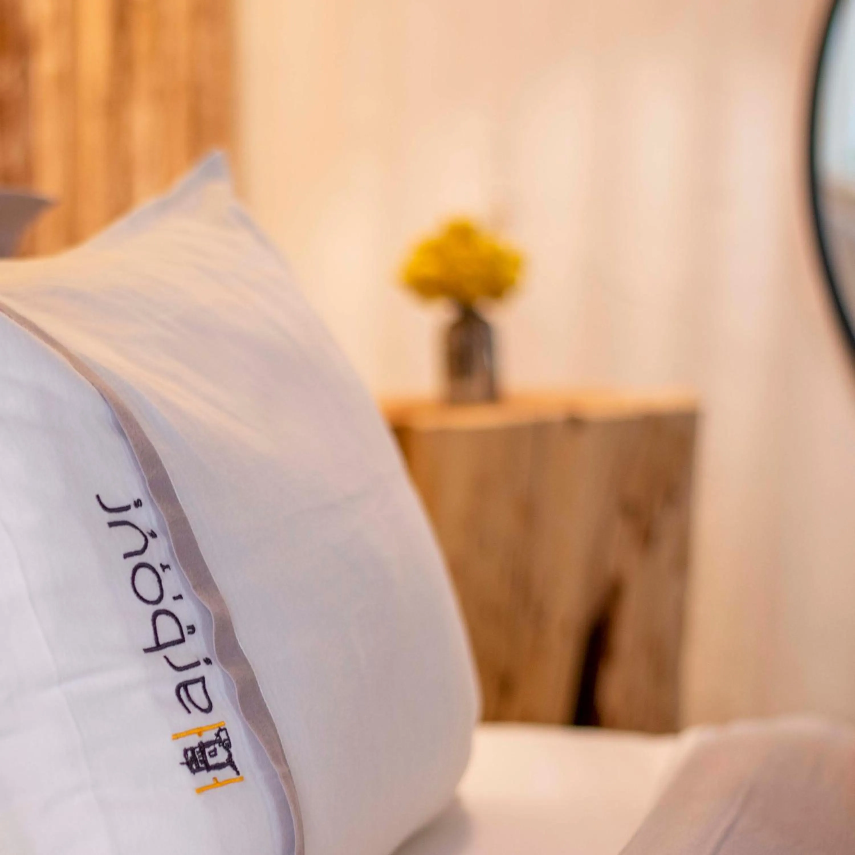 Bed in Harbour Suites Fethiye