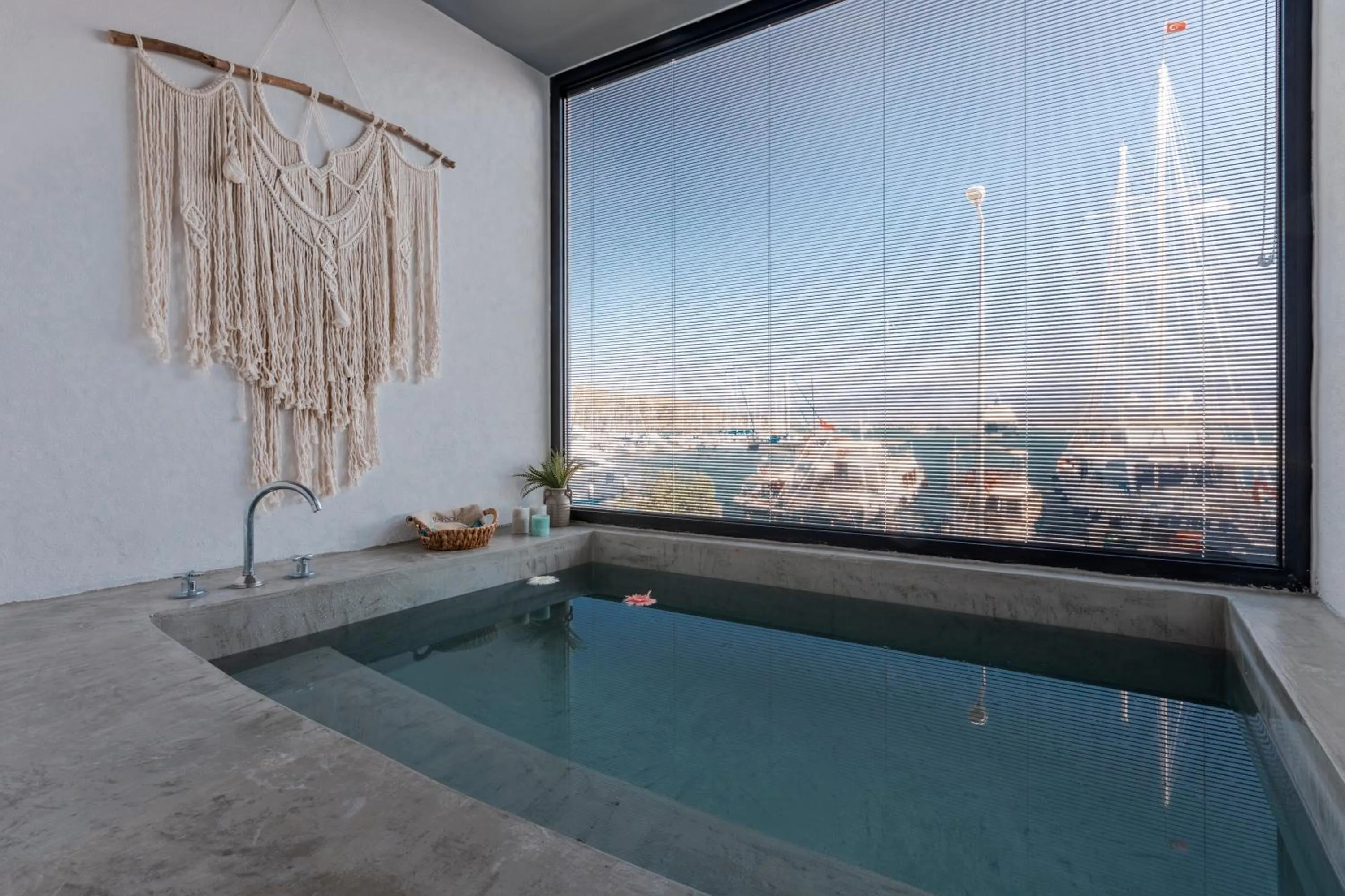 Natural landscape in Harbour Suites Fethiye