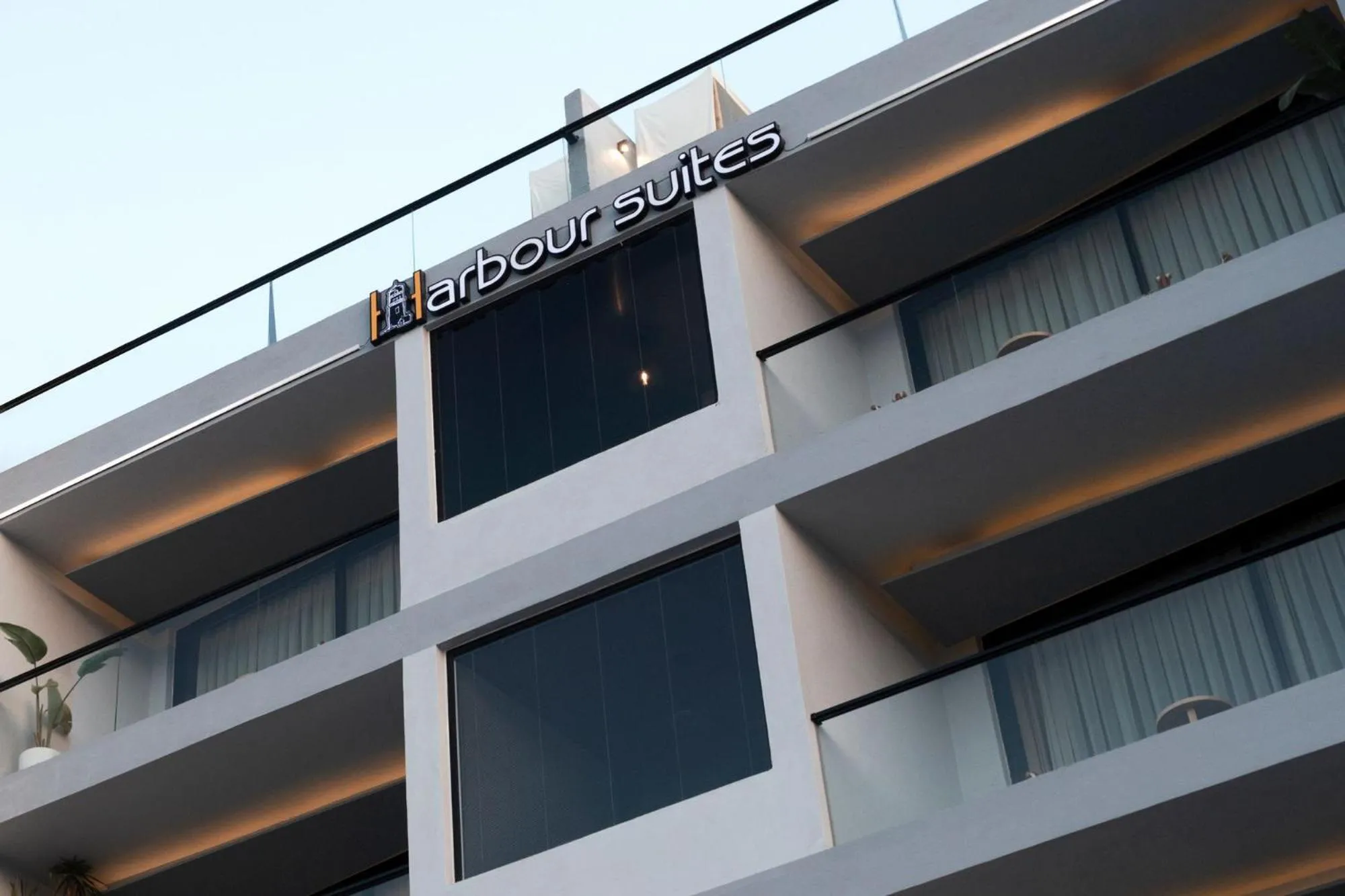 Property building in Harbour Suites Fethiye