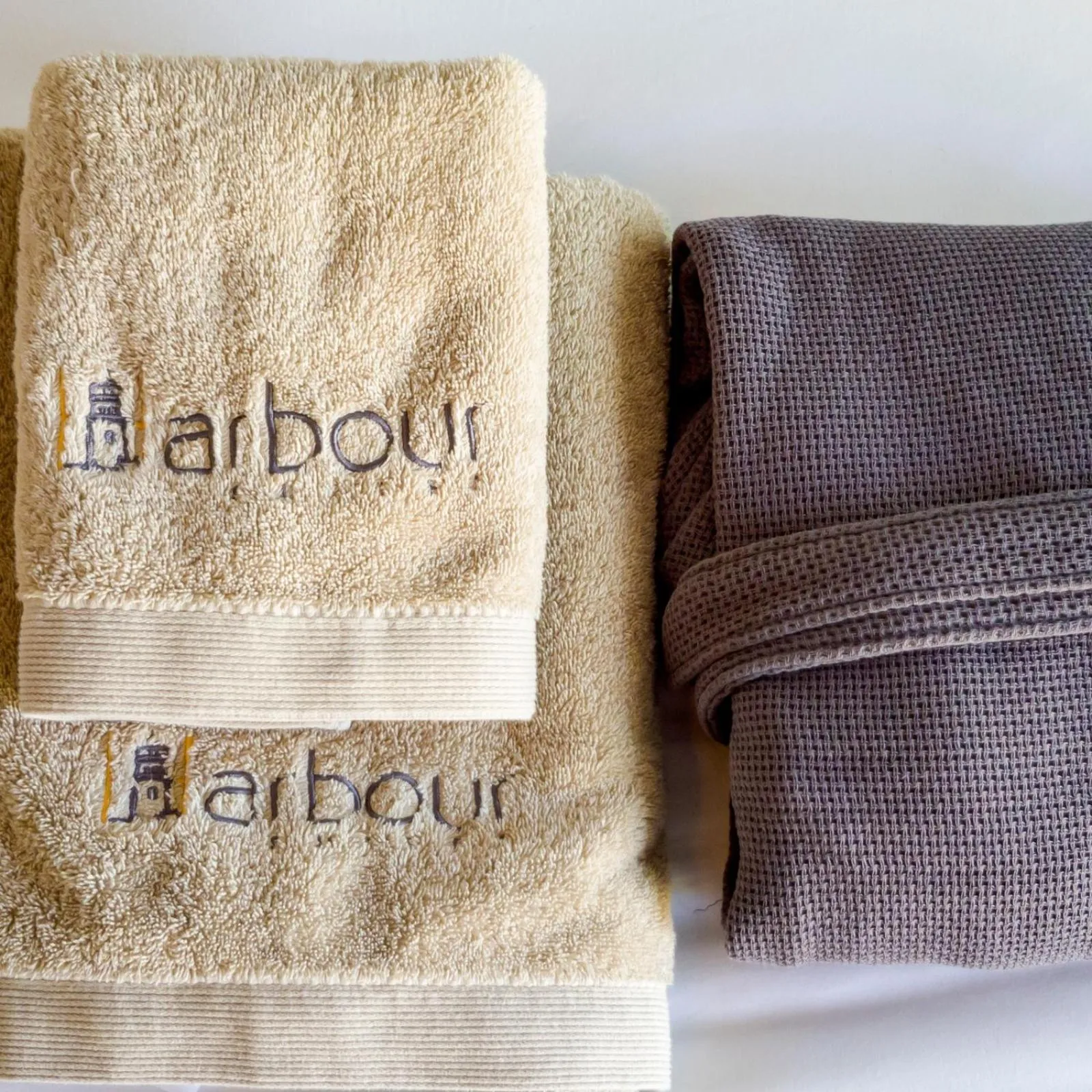 Decorative detail, Bed in Harbour Suites Fethiye