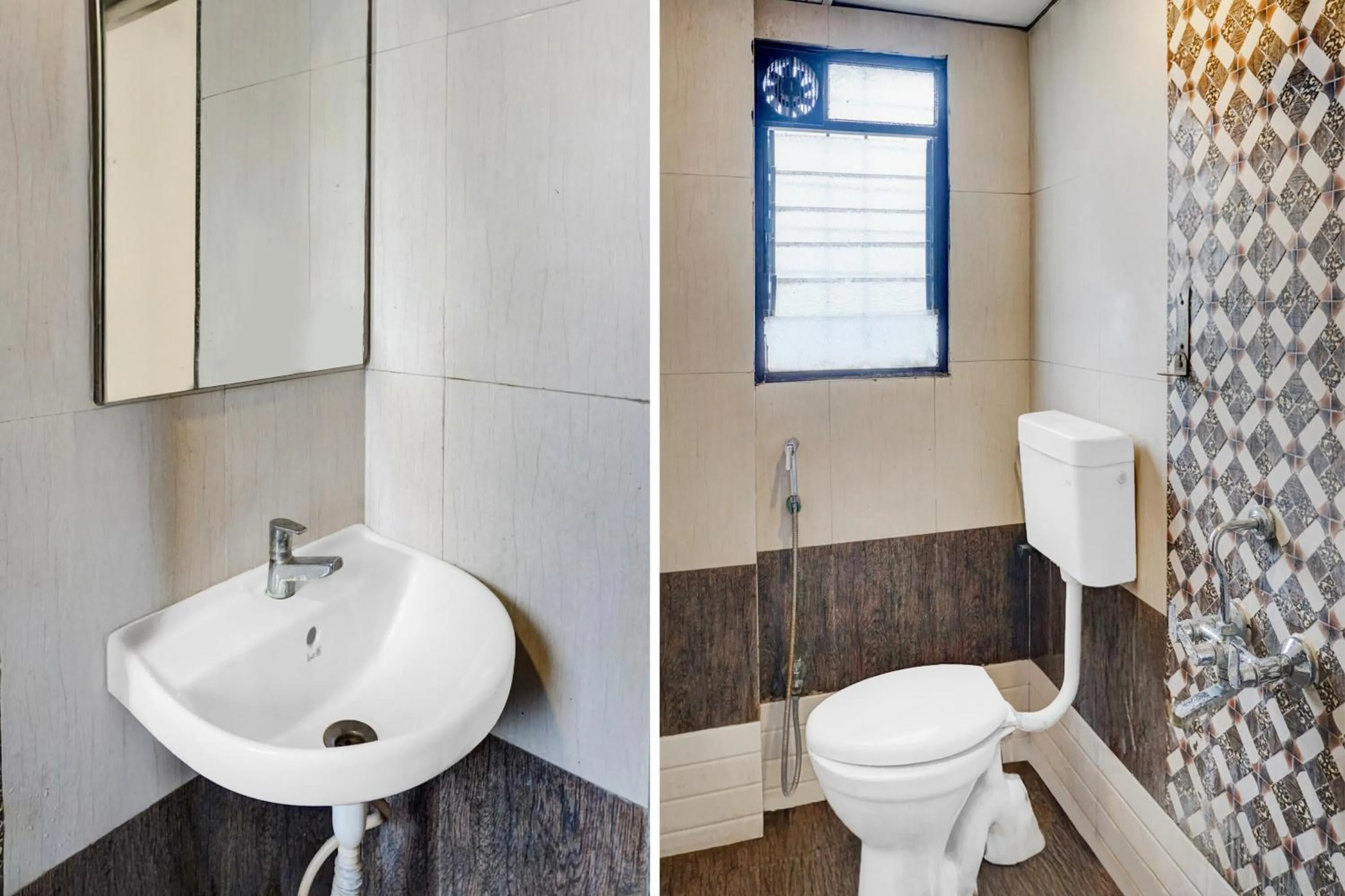 Bathroom in Super Collection O Manjari - Mundhwa Road Formerly 7 Treats