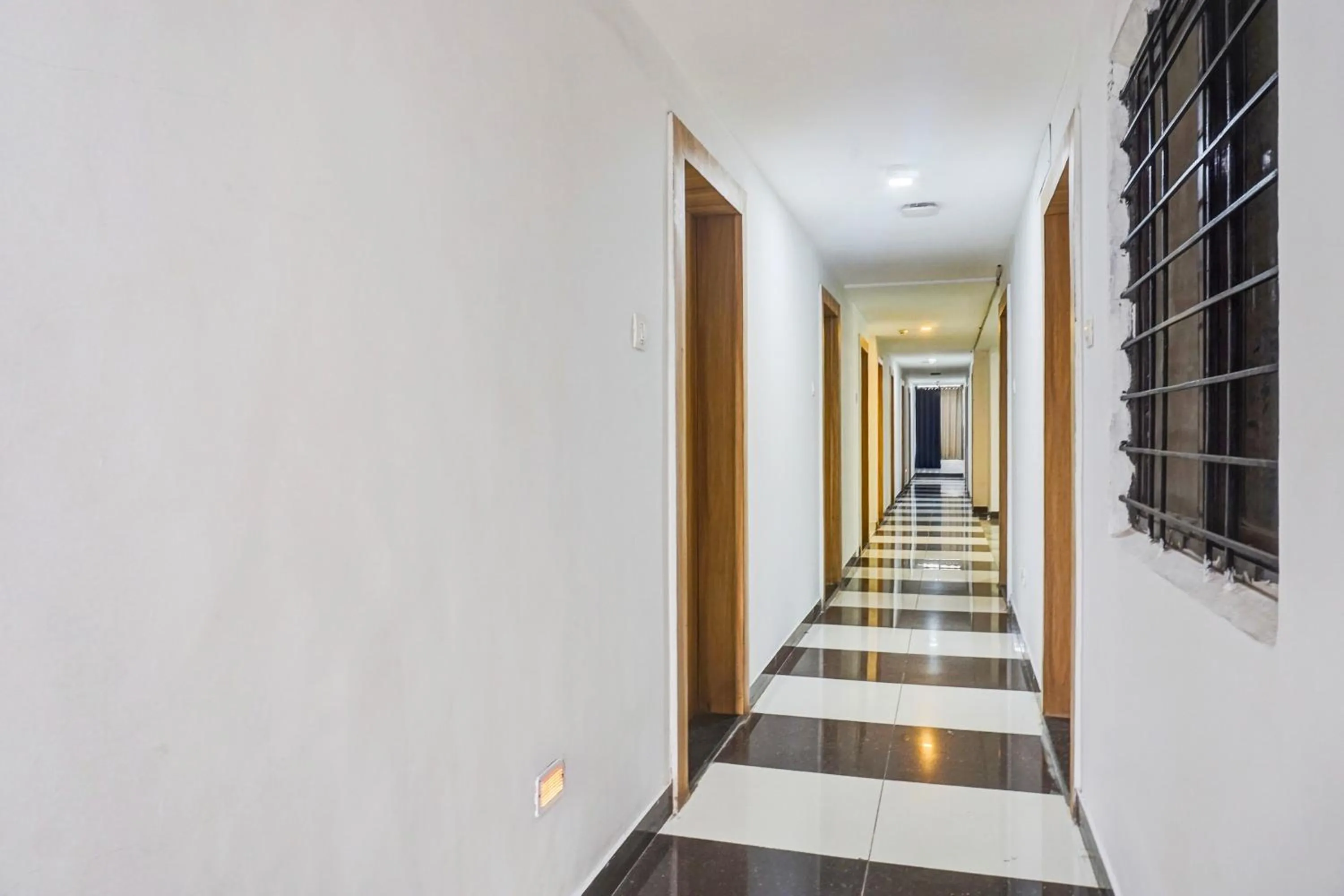 Lobby or reception in Super Collection O Manjari - Mundhwa Road Formerly 7 Treats