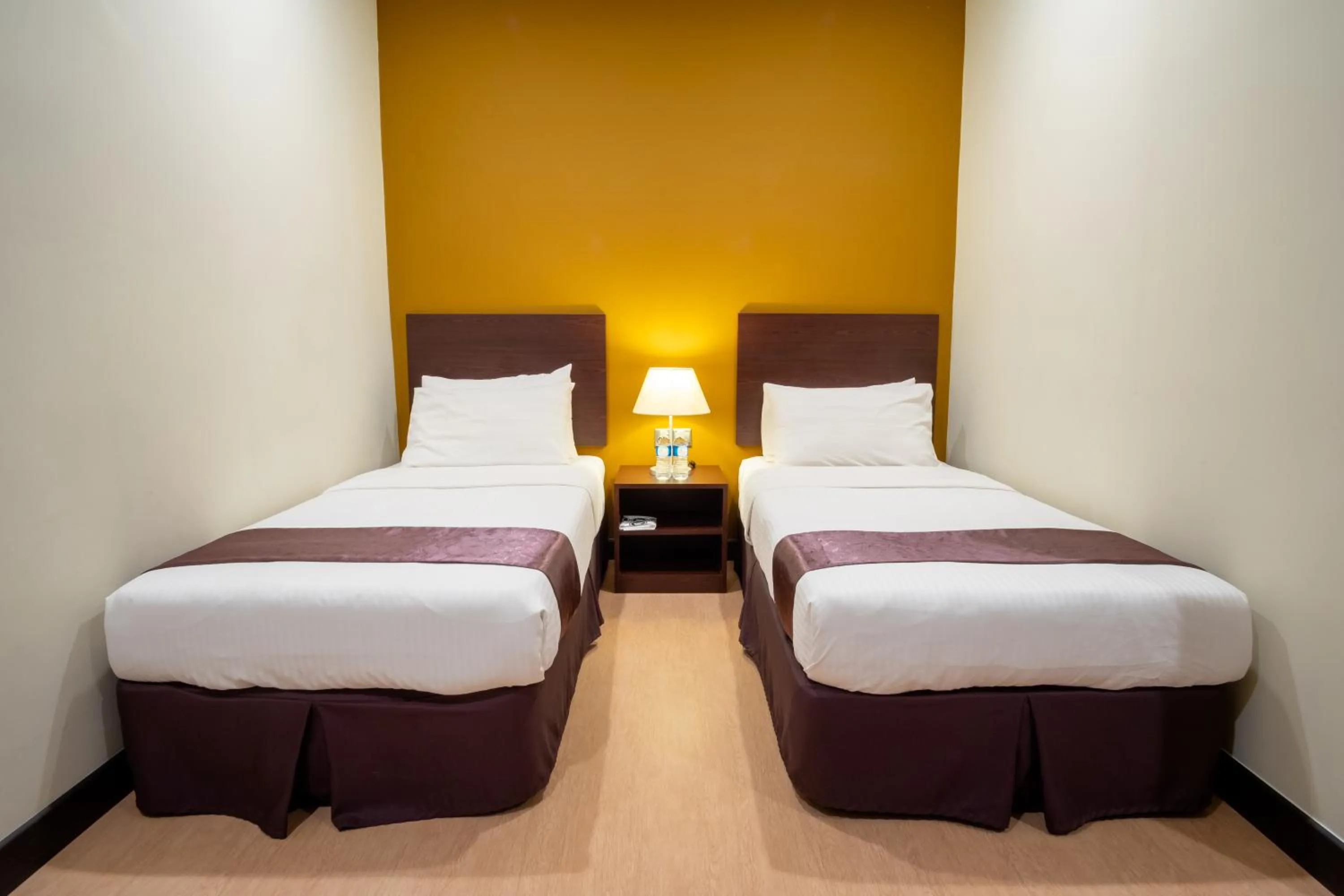 Bed in Orkid Inn Mahkota Cheras