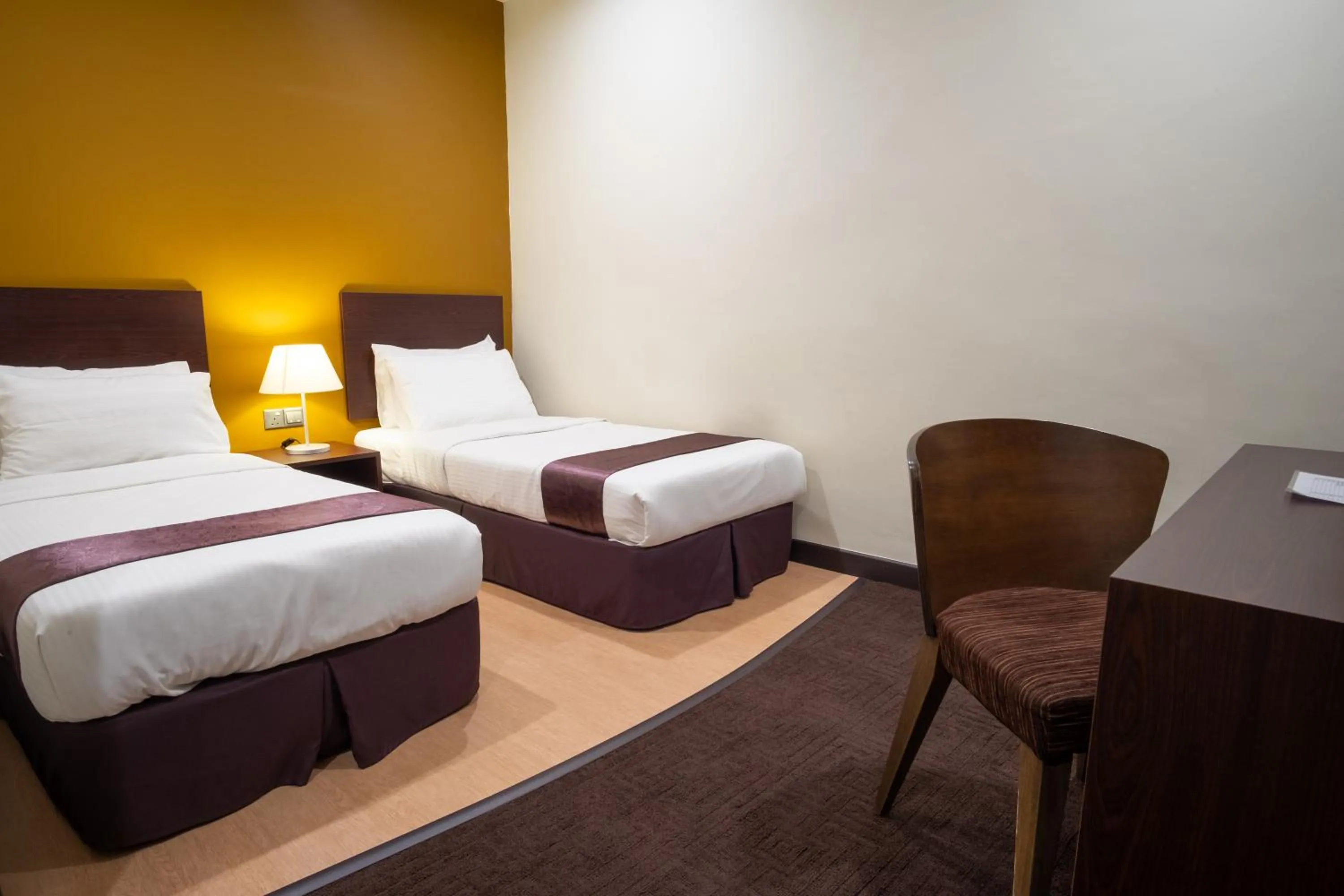 Bed in Orkid Inn Mahkota Cheras