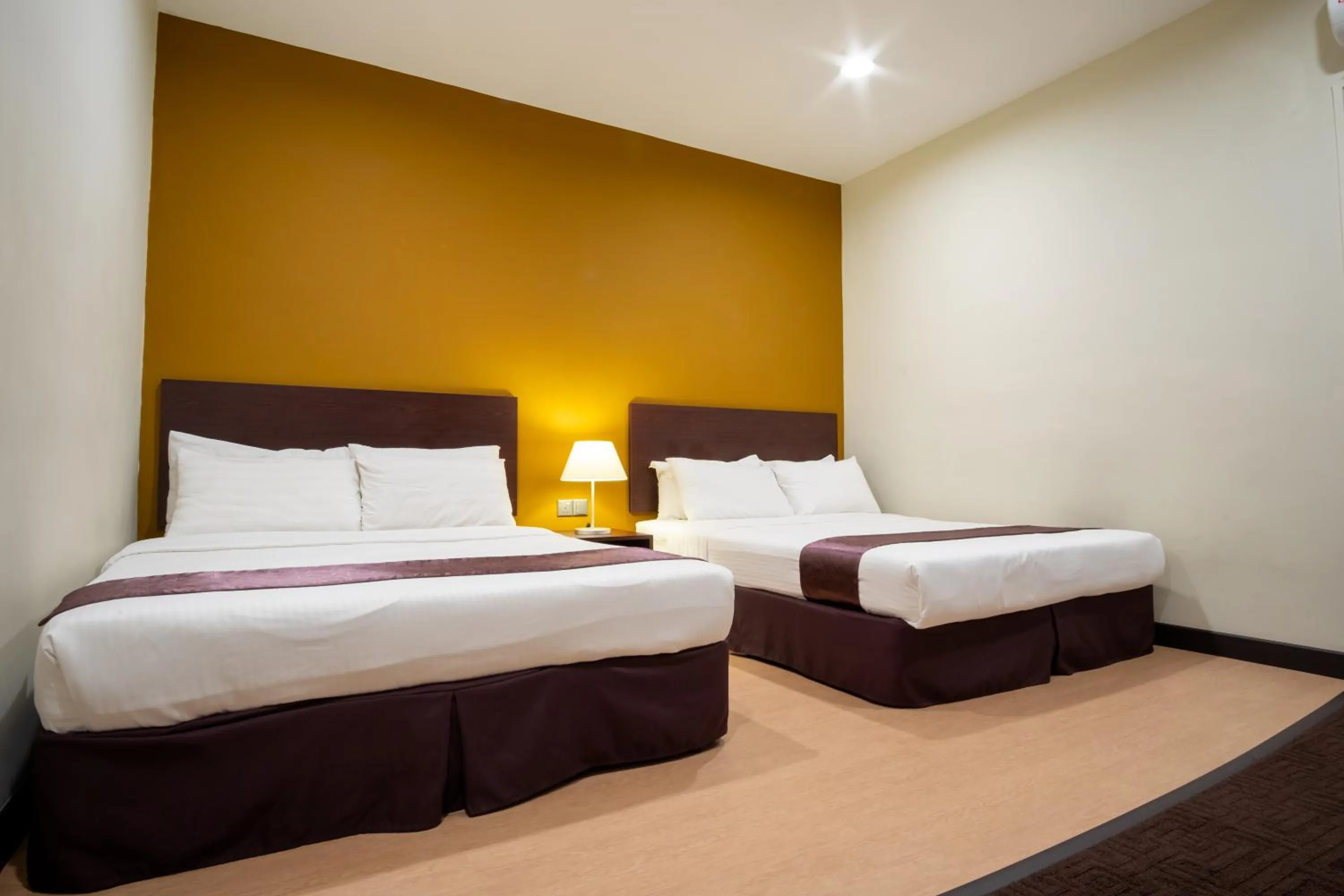 Bed in Orkid Inn Mahkota Cheras