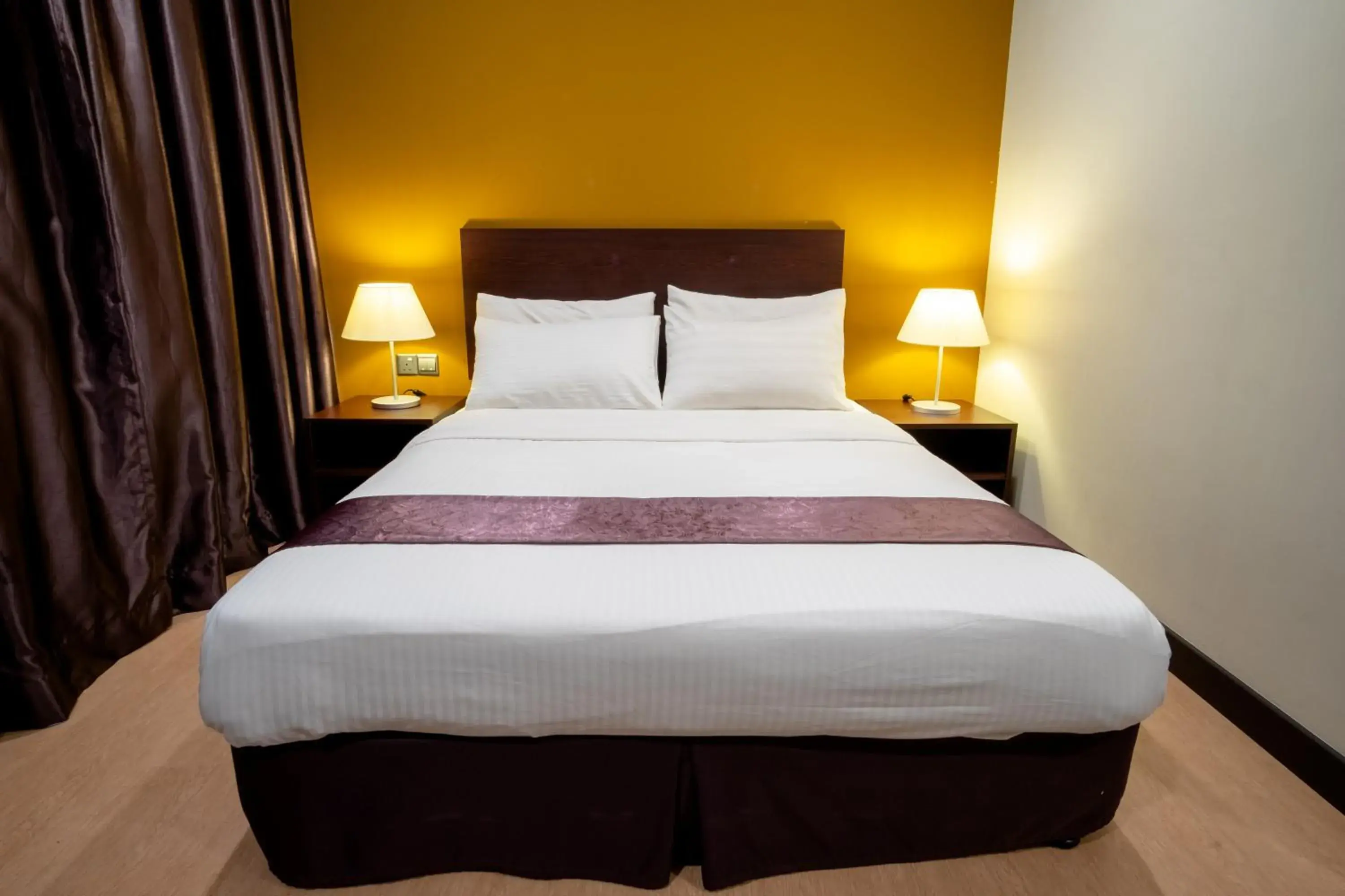 Superior Queen Room in Orkid Inn Mahkota Cheras Superior Queen Room in Orkid Inn Mahkota Cheras