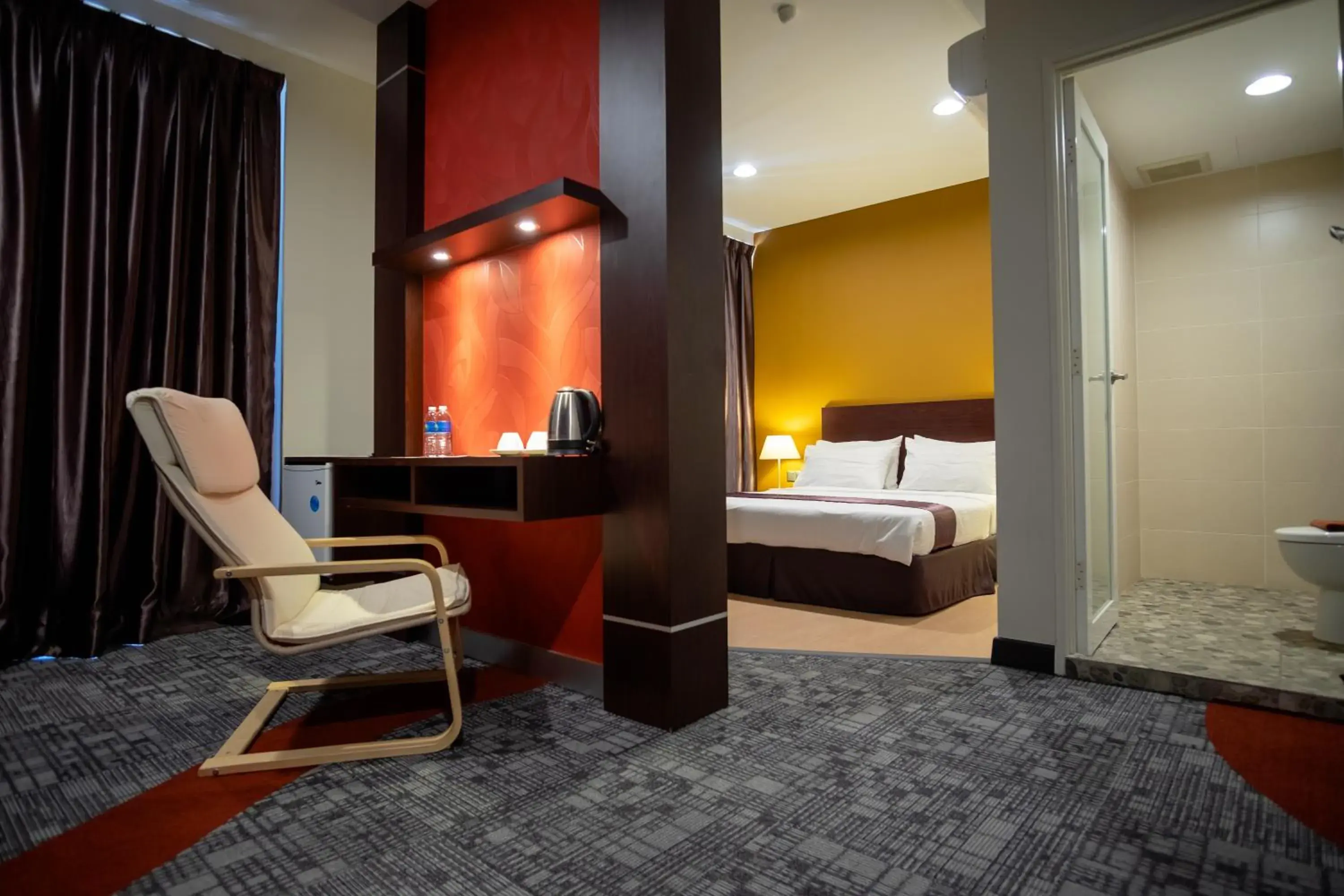 Executive Suite in Orkid Inn Mahkota Cheras Executive Suite in Orkid Inn Mahkota Cheras