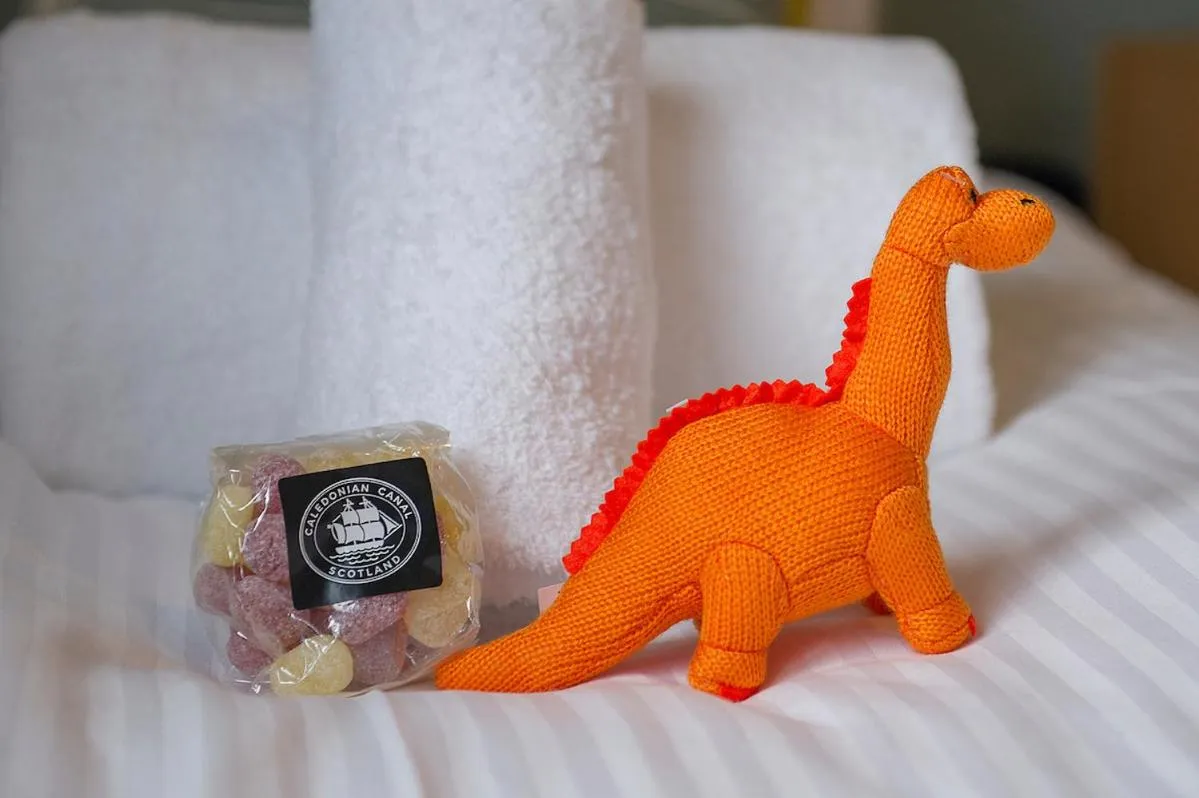 Bedroom in Lock Chambers, Caledonian Canal Centre