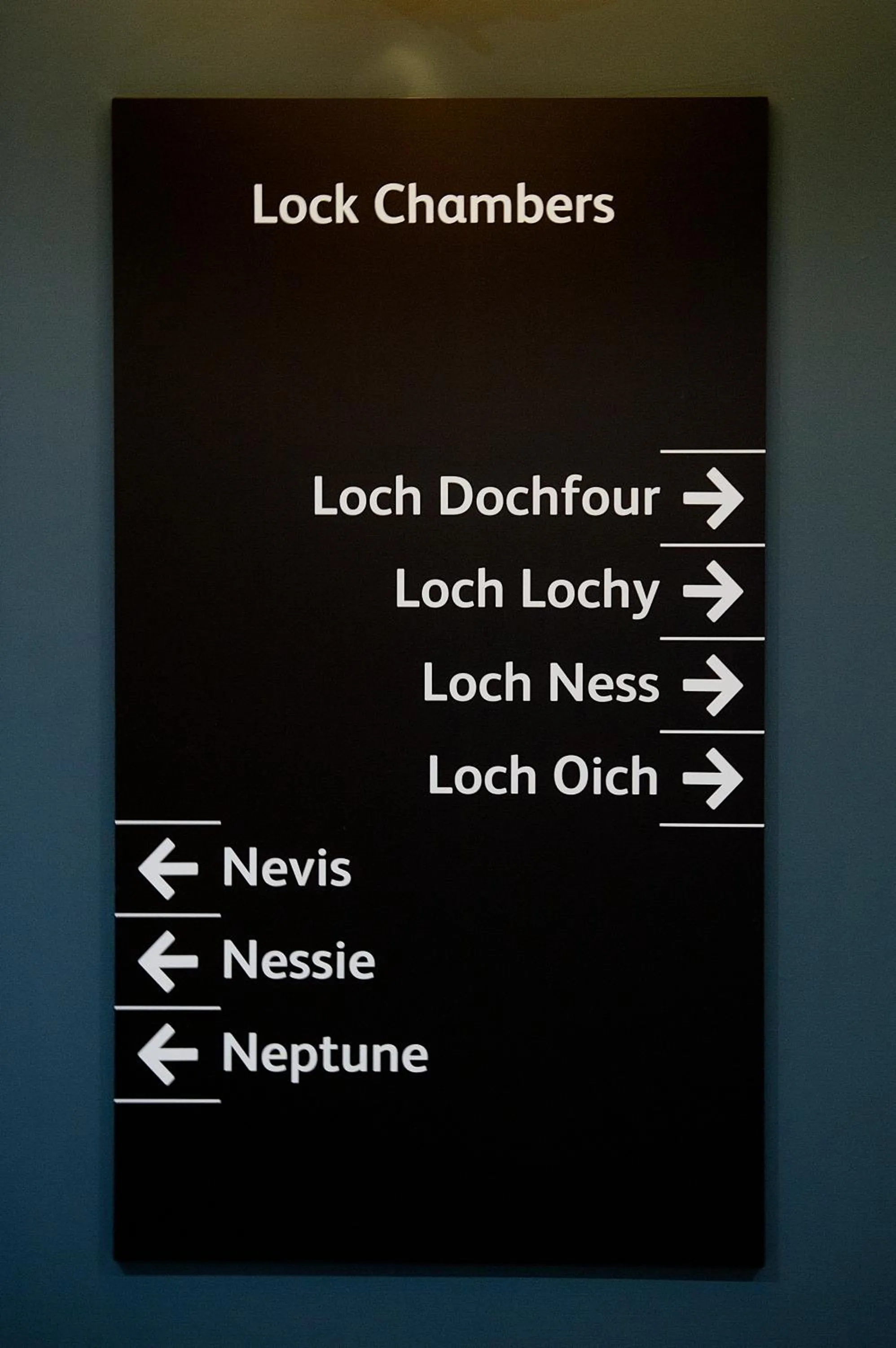 Property logo or sign in Lock Chambers, Caledonian Canal Centre