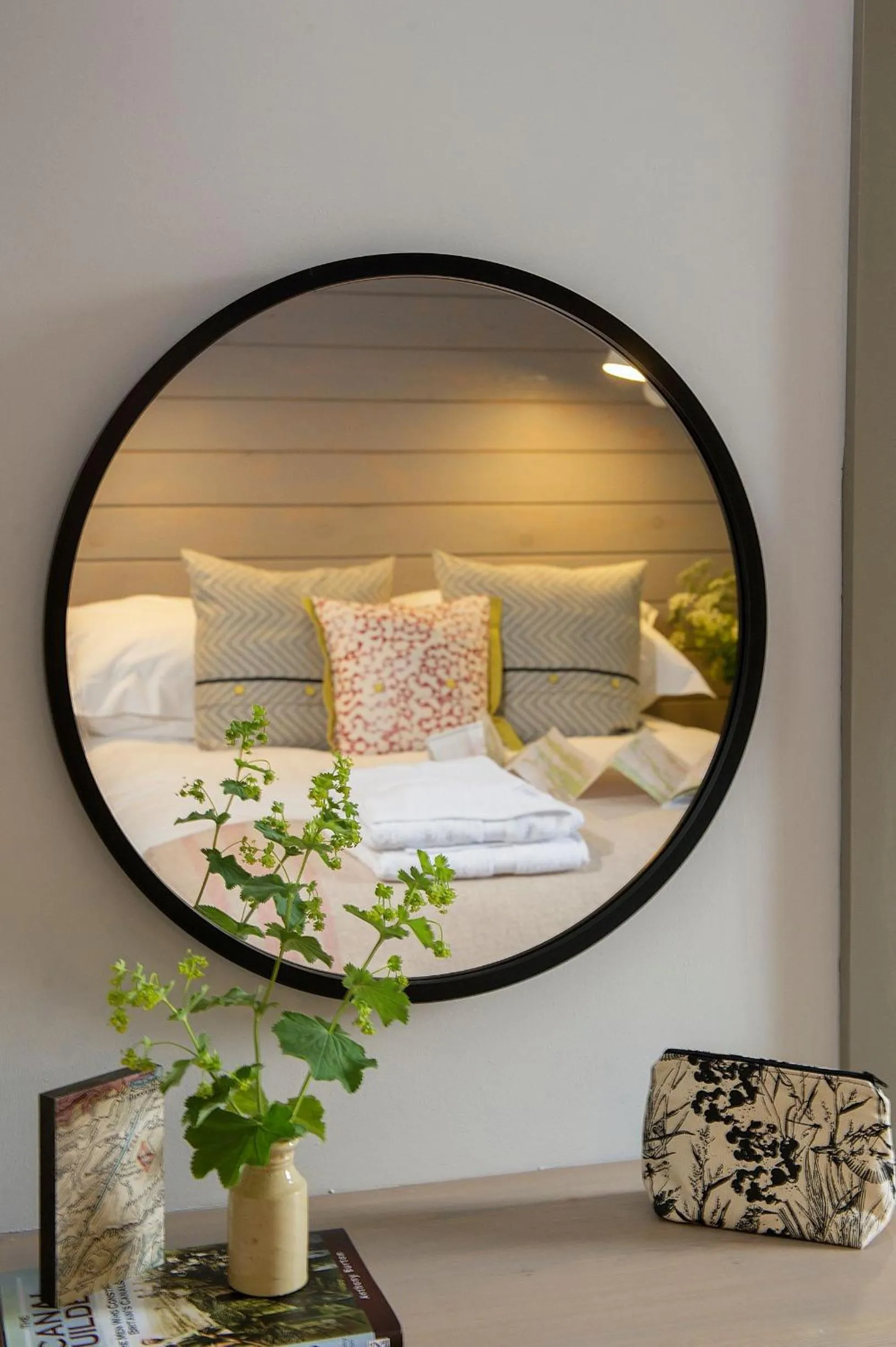 Bed in Lock Chambers, Caledonian Canal Centre