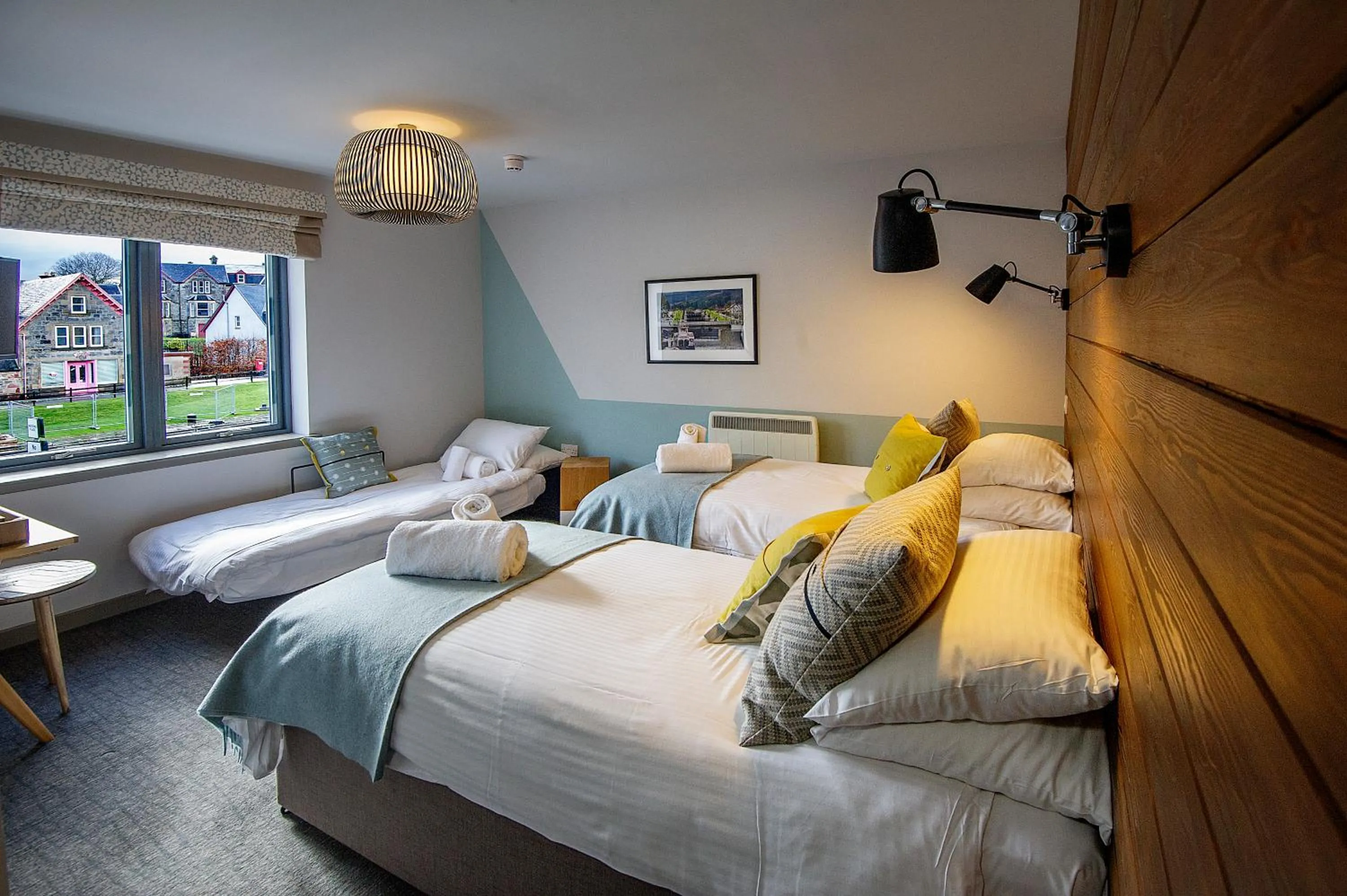 Bed in Lock Chambers, Caledonian Canal Centre