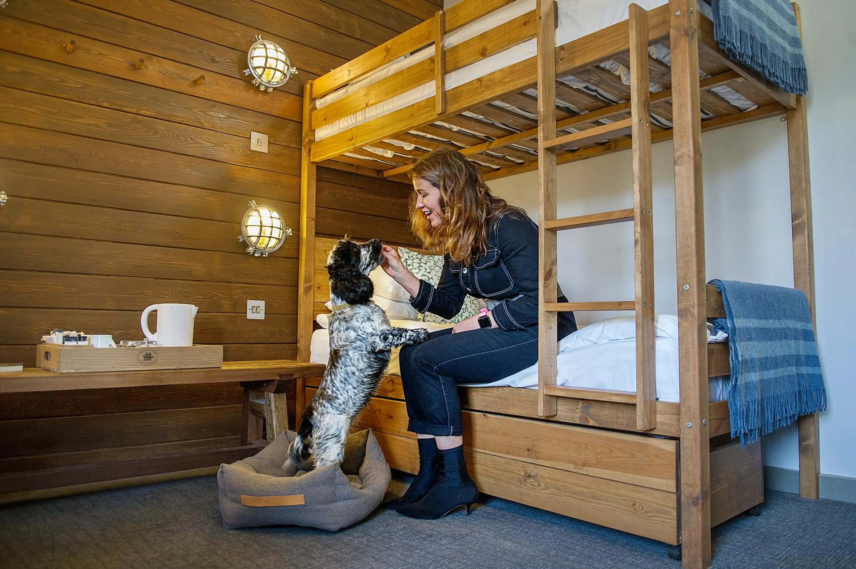 Quadruple Room with Bathroom in Lock Chambers, Caledonian Canal Centre