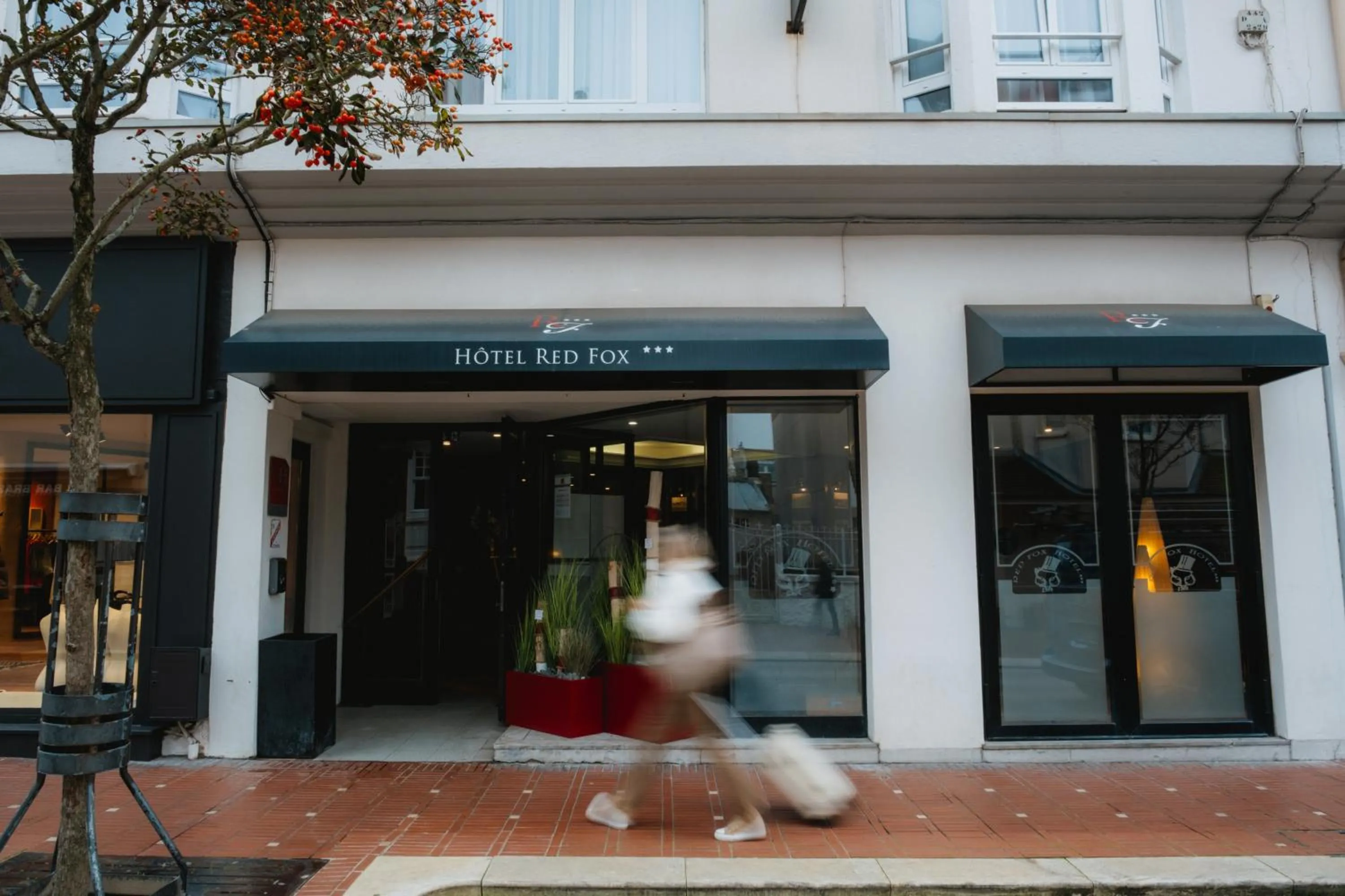 Property building in Red Fox