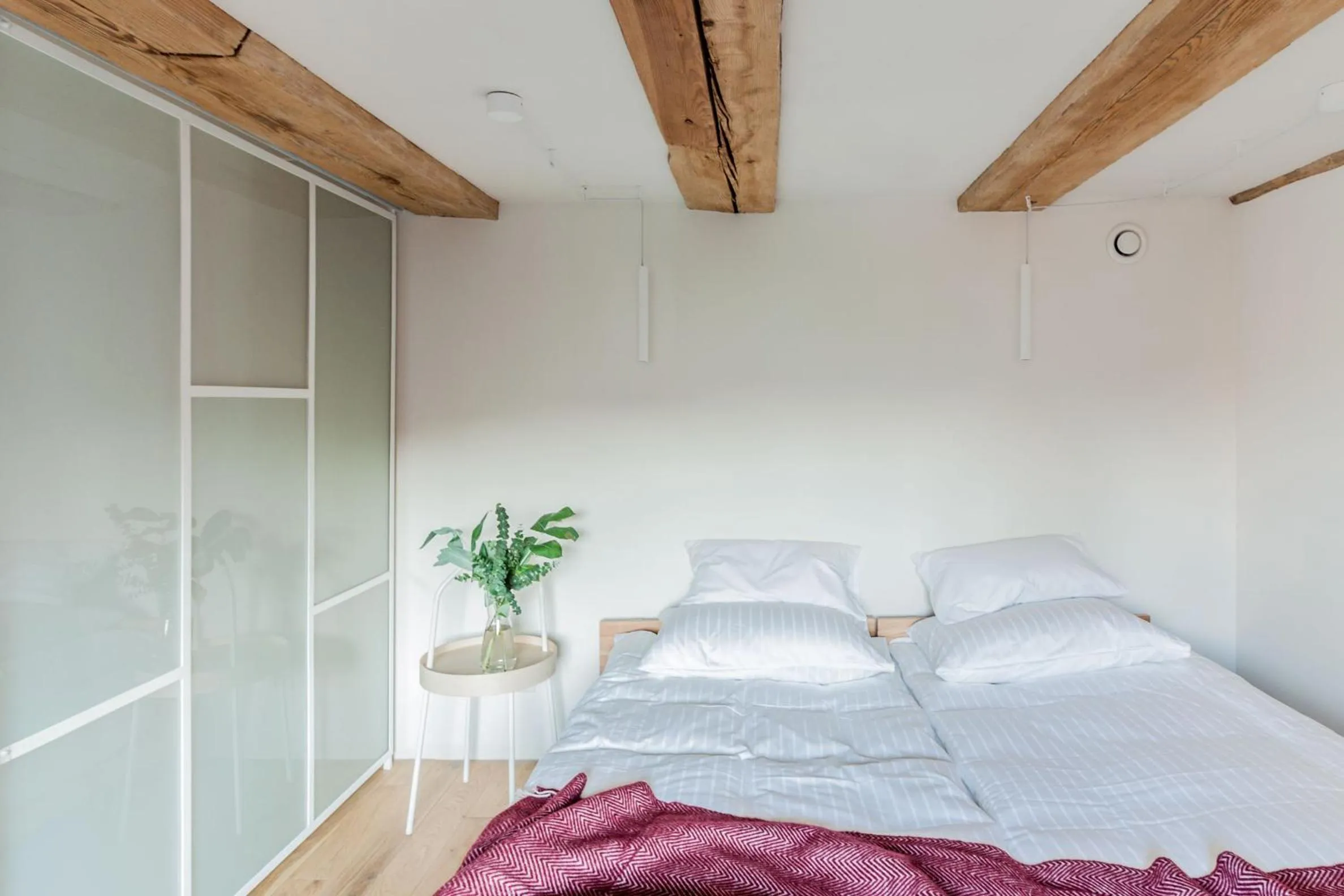 Bed in Apartamenty Monka