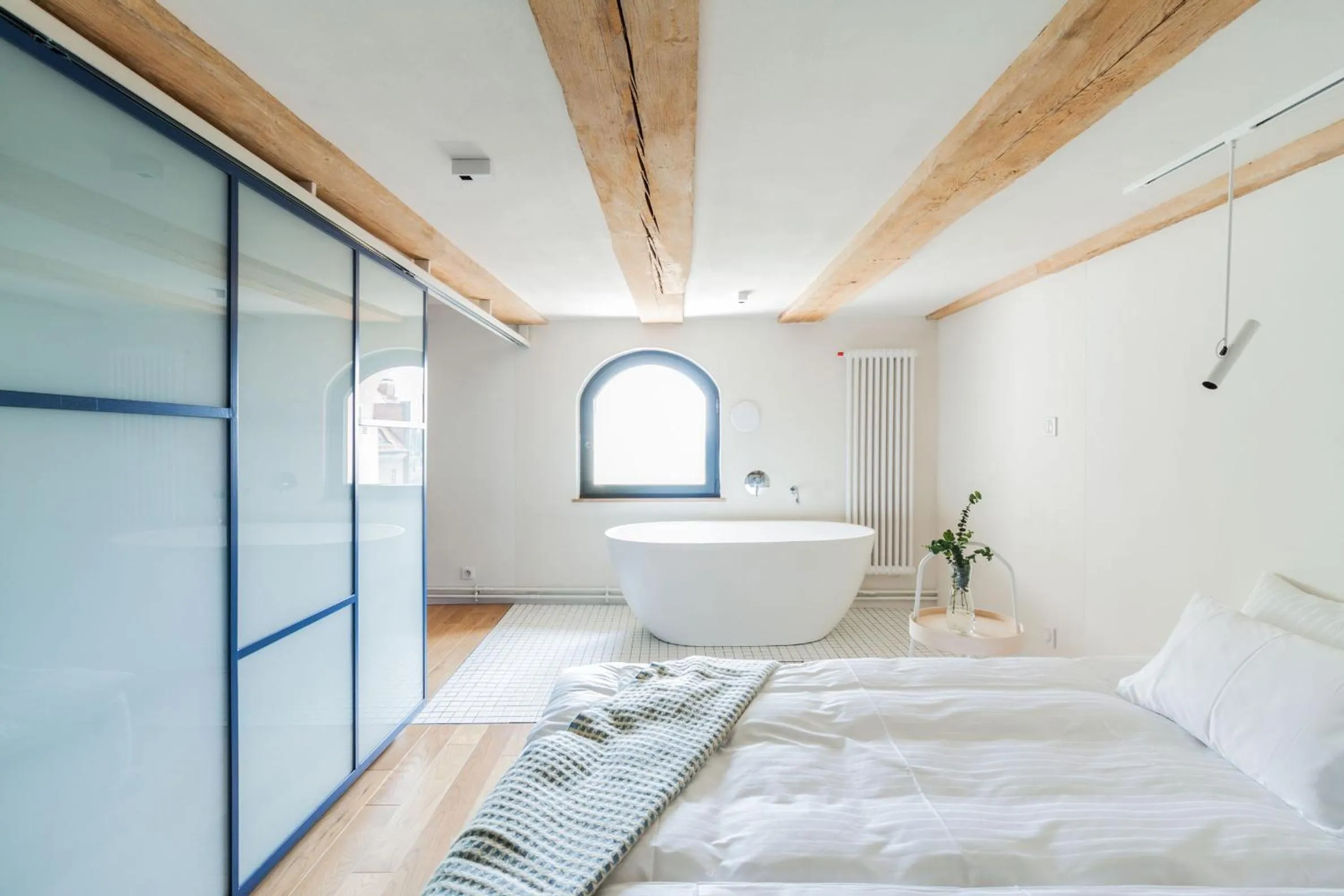 Bed in Apartamenty Monka