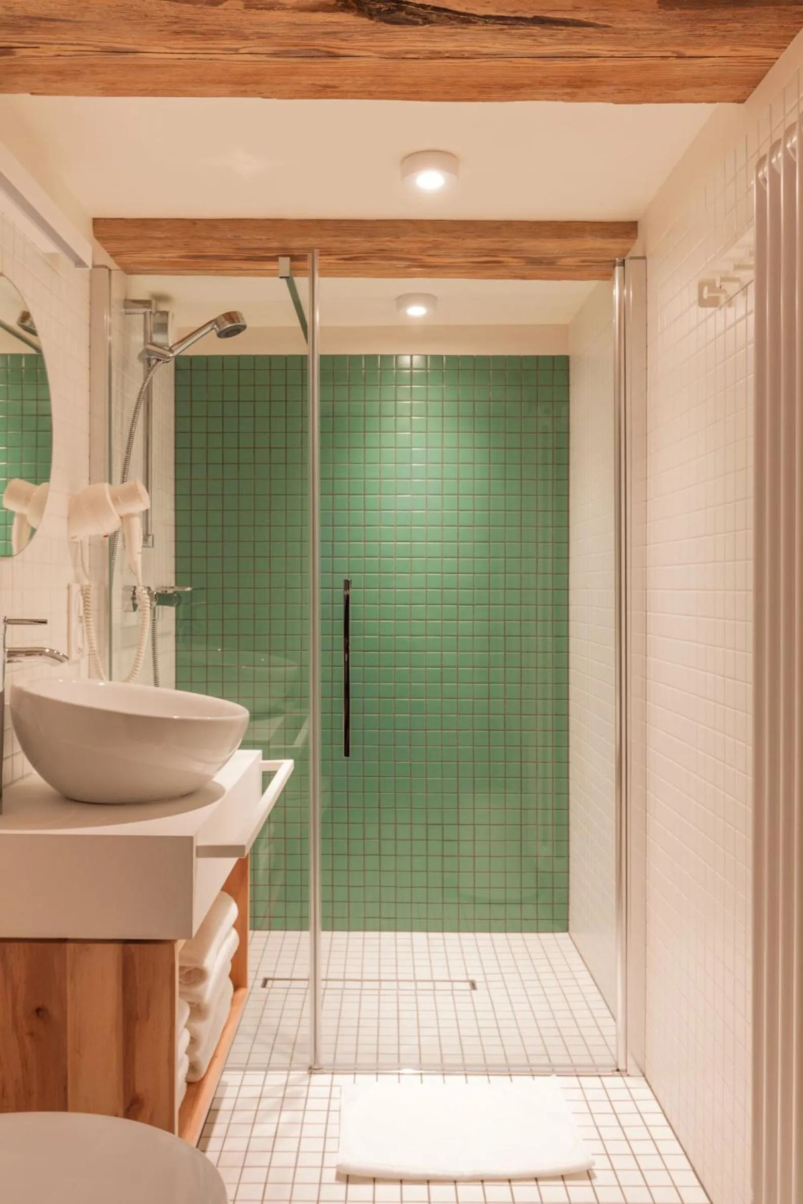 Shower in Apartamenty Monka