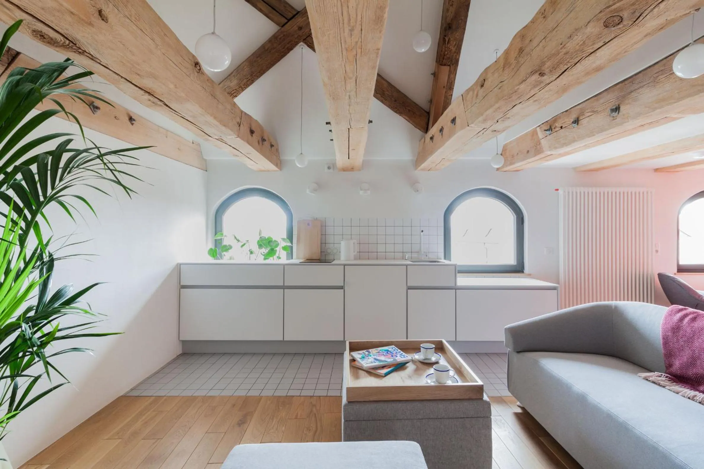 Coffee/tea facilities in Apartamenty Monka