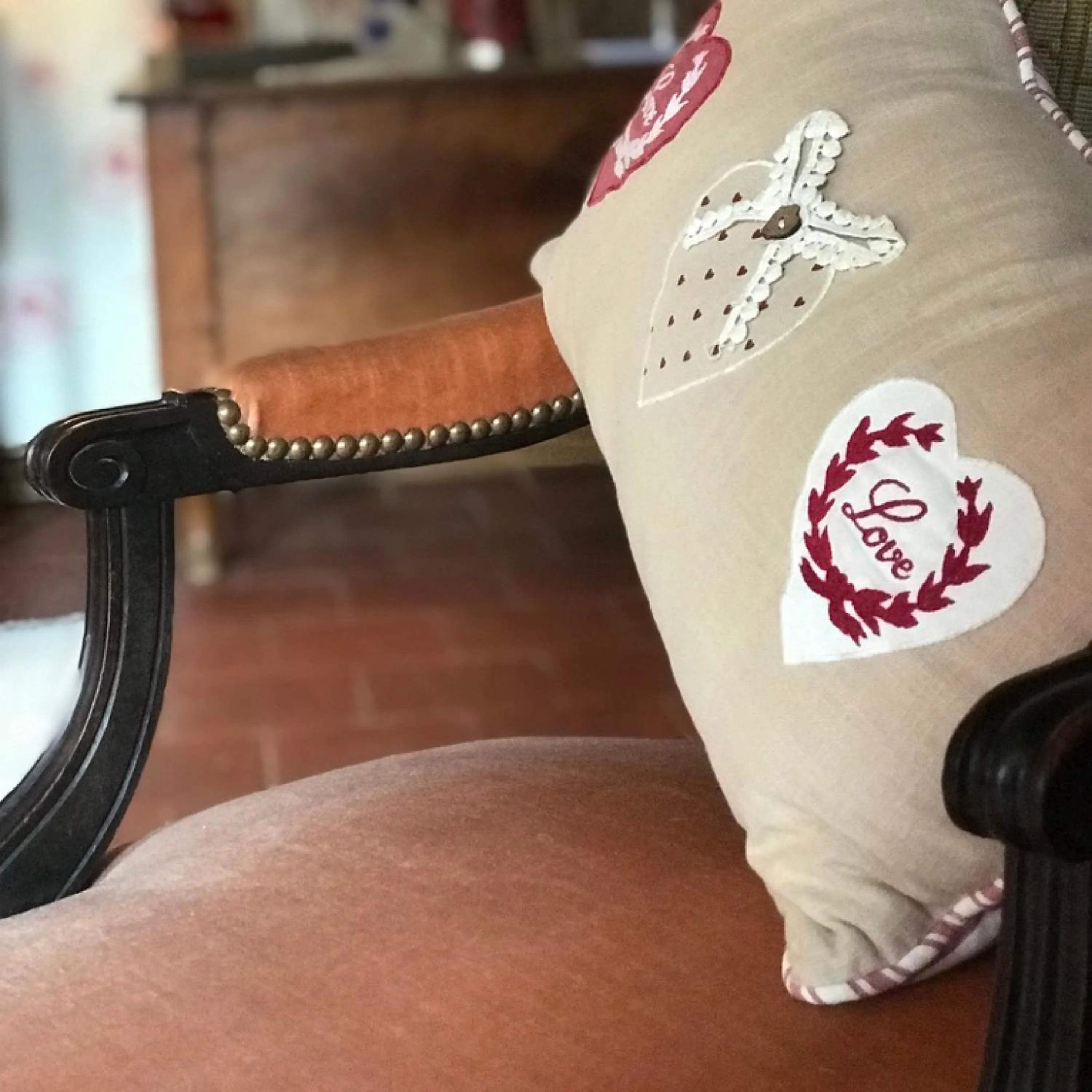 Bedroom in Le Logis de la Pataudière