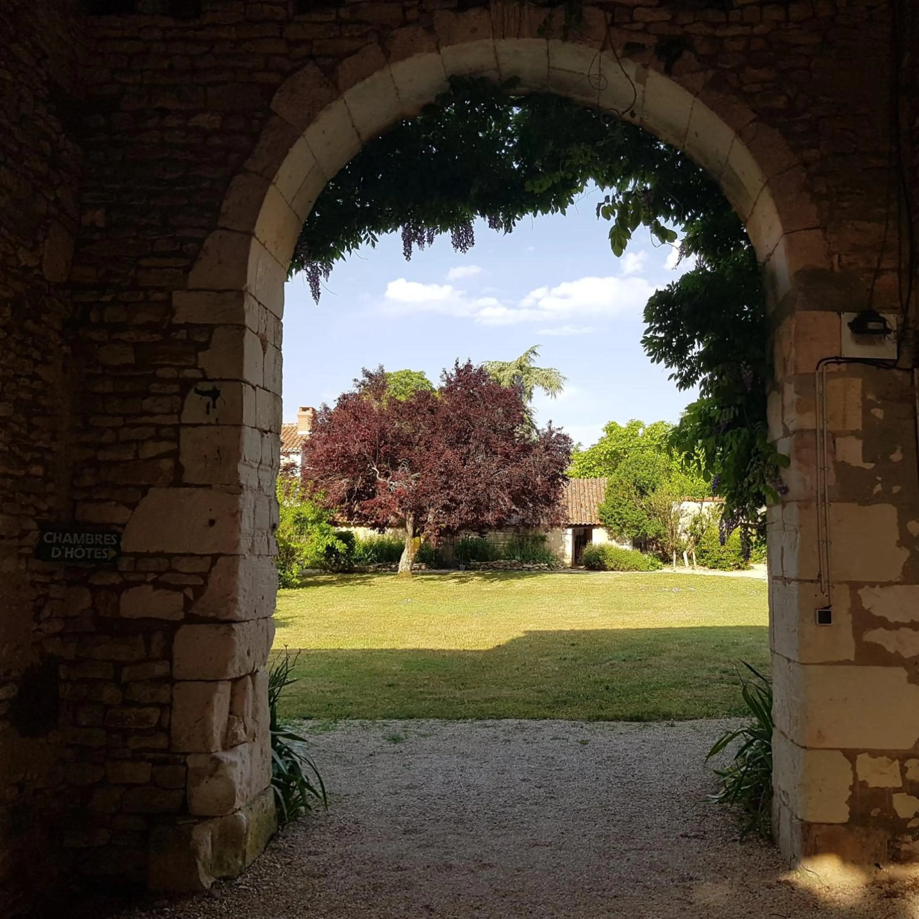 Lobby or reception in Le Logis de la Pataudière