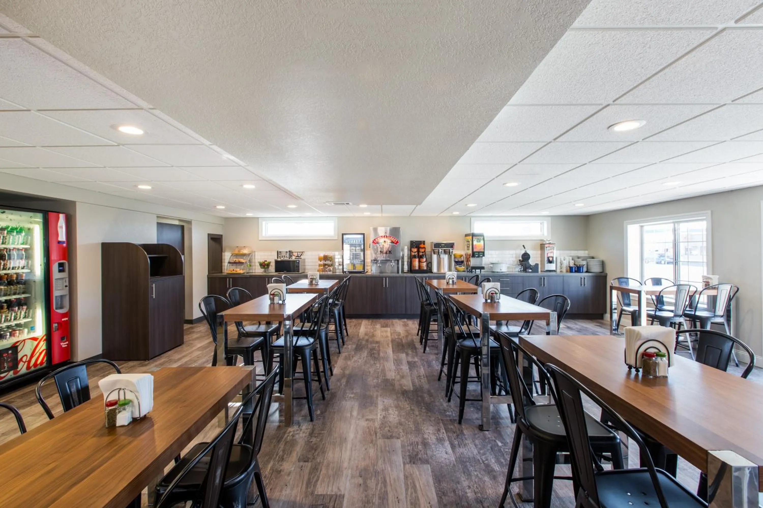 Breakfast in Days Inn by Wyndham Pierre