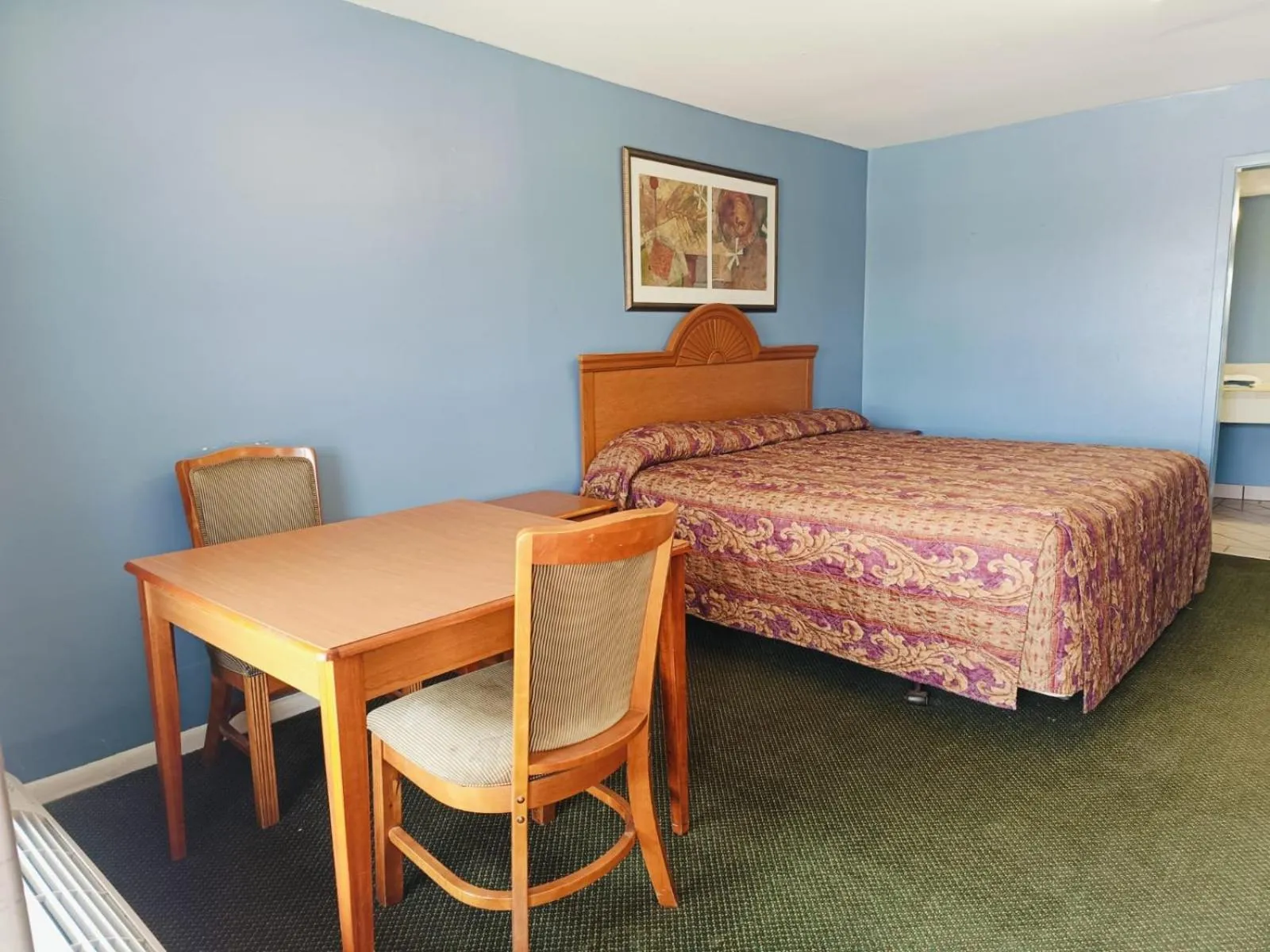 Bedroom, Bed in Valley Motel By Townhouse Corpus Christi Near Airport I 37